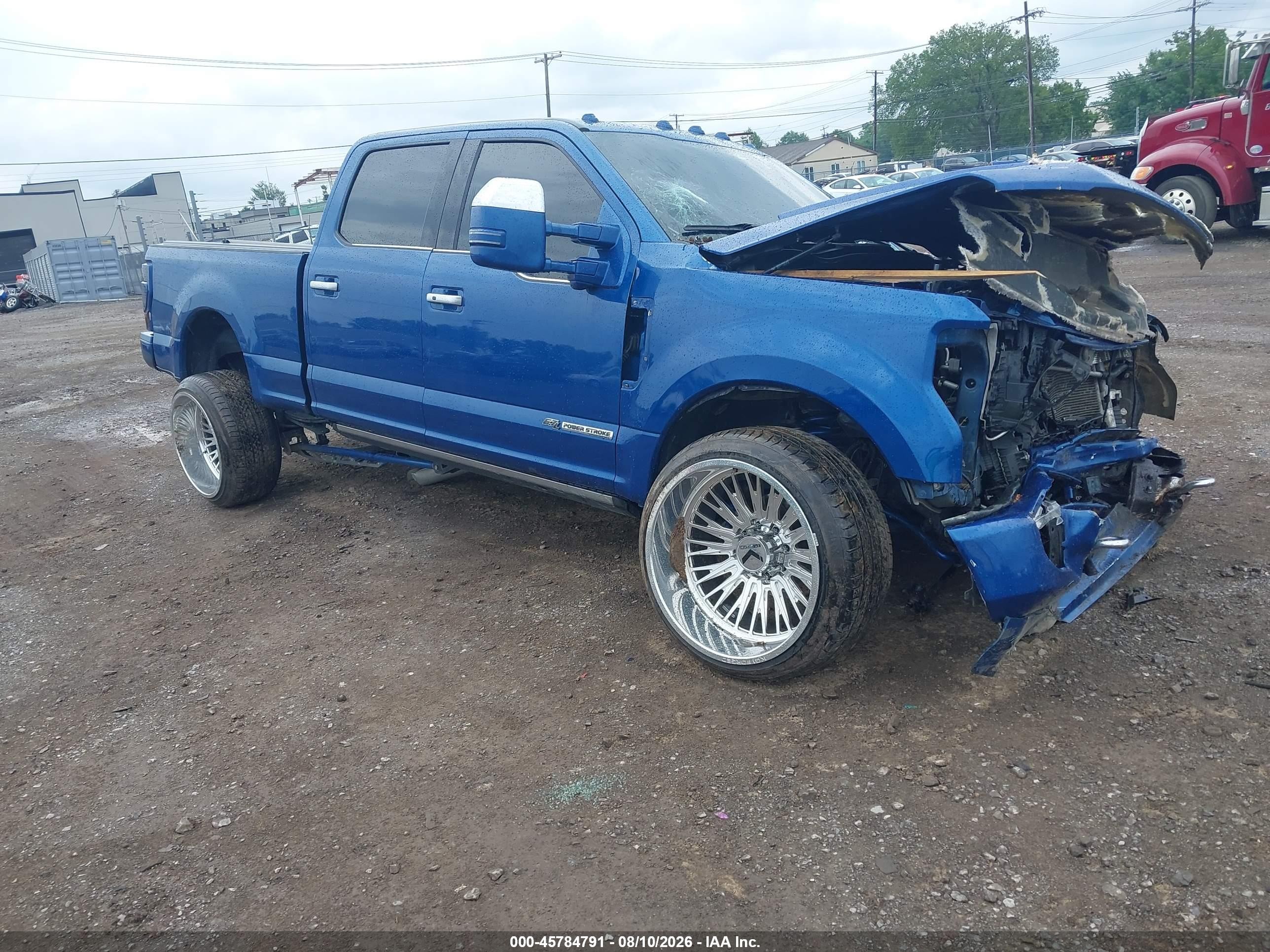 2022 Ford F-250 VIN 1FT7W2BT6NED08042 — IAAI salvage auction photo