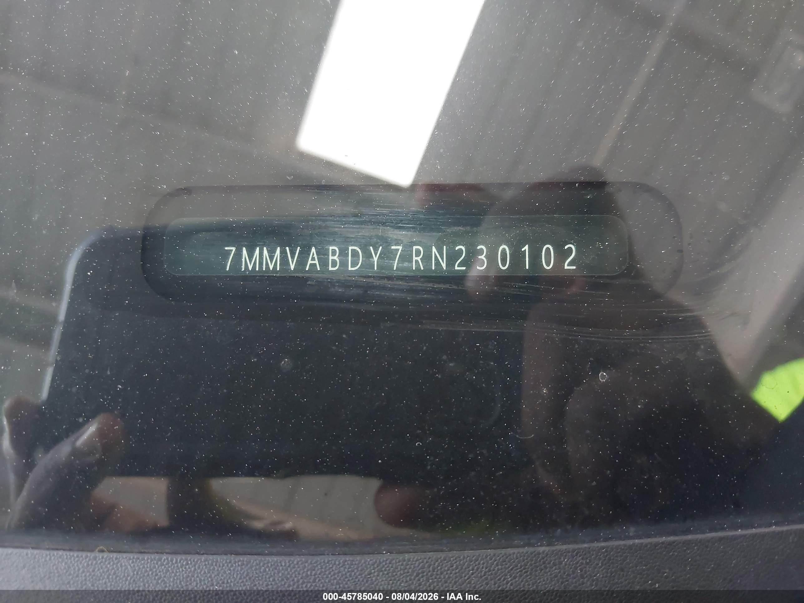 2024 Mazda Cx-50 VIN 7MMVABDY7RN230102 IAAI salvage auction — Side, Certificate Of Destruction (Florida), sold $7,300 on 2026-09-07 (photo 9)
