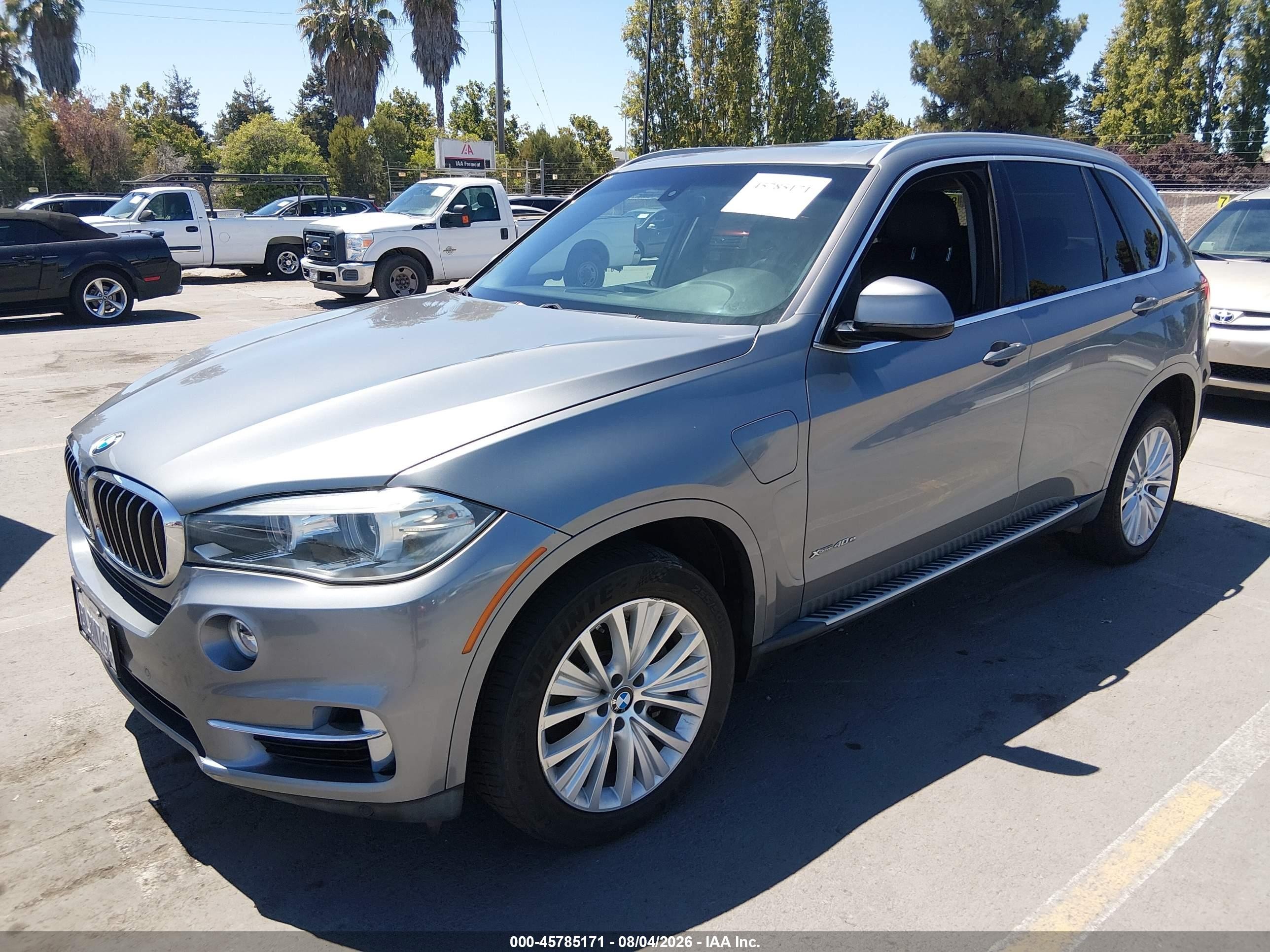 2016 BMW X5 VIN 5UXKT0C56G0S78725 IAAI salvage auction — Normal Wear, Clear - Dealer Only (California), sold $1,450 on 2026-08-17 (photo 2)