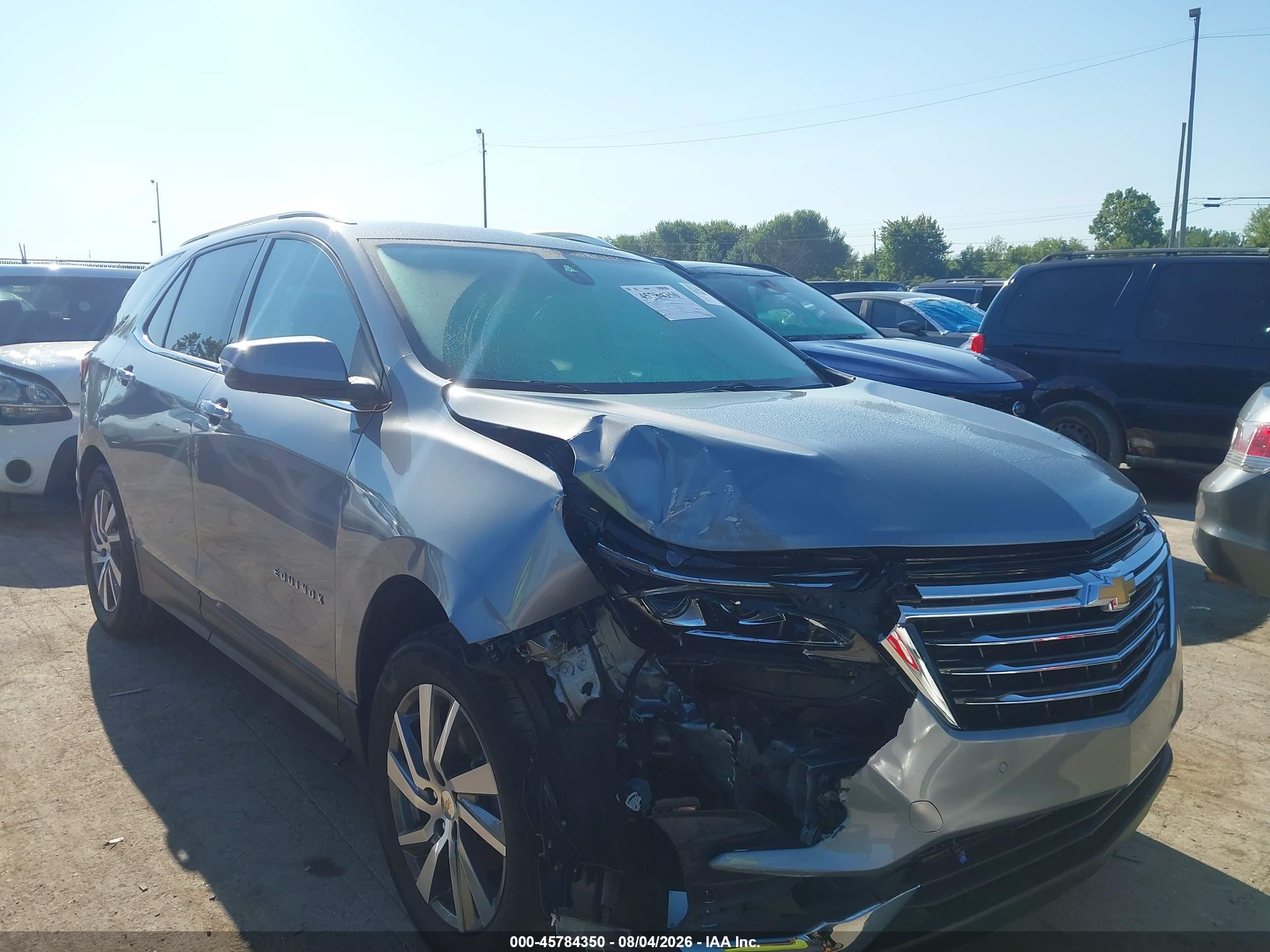 2024 Chevrolet Equinox VIN 3GNAXXEG6RL148787 — IAAI salvage auction photo