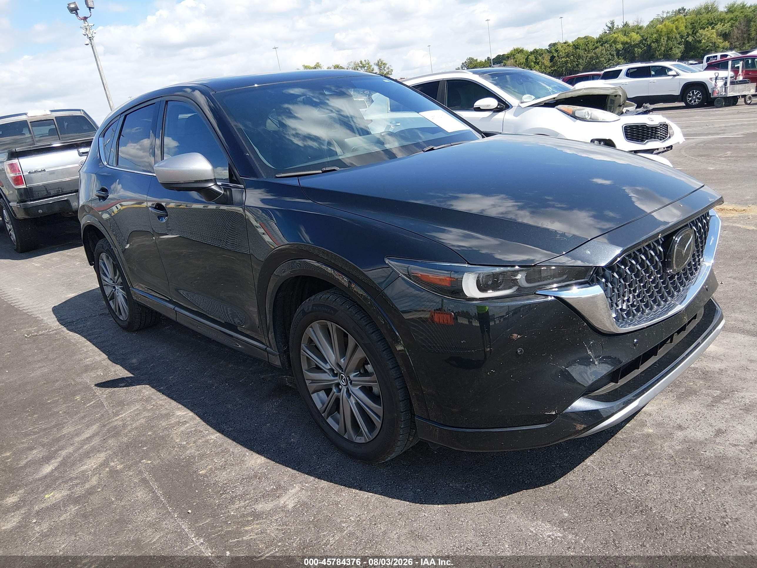 2024 Mazda CX-5 VIN JM3KFBXYXR0365384 — IAAI salvage auction photo