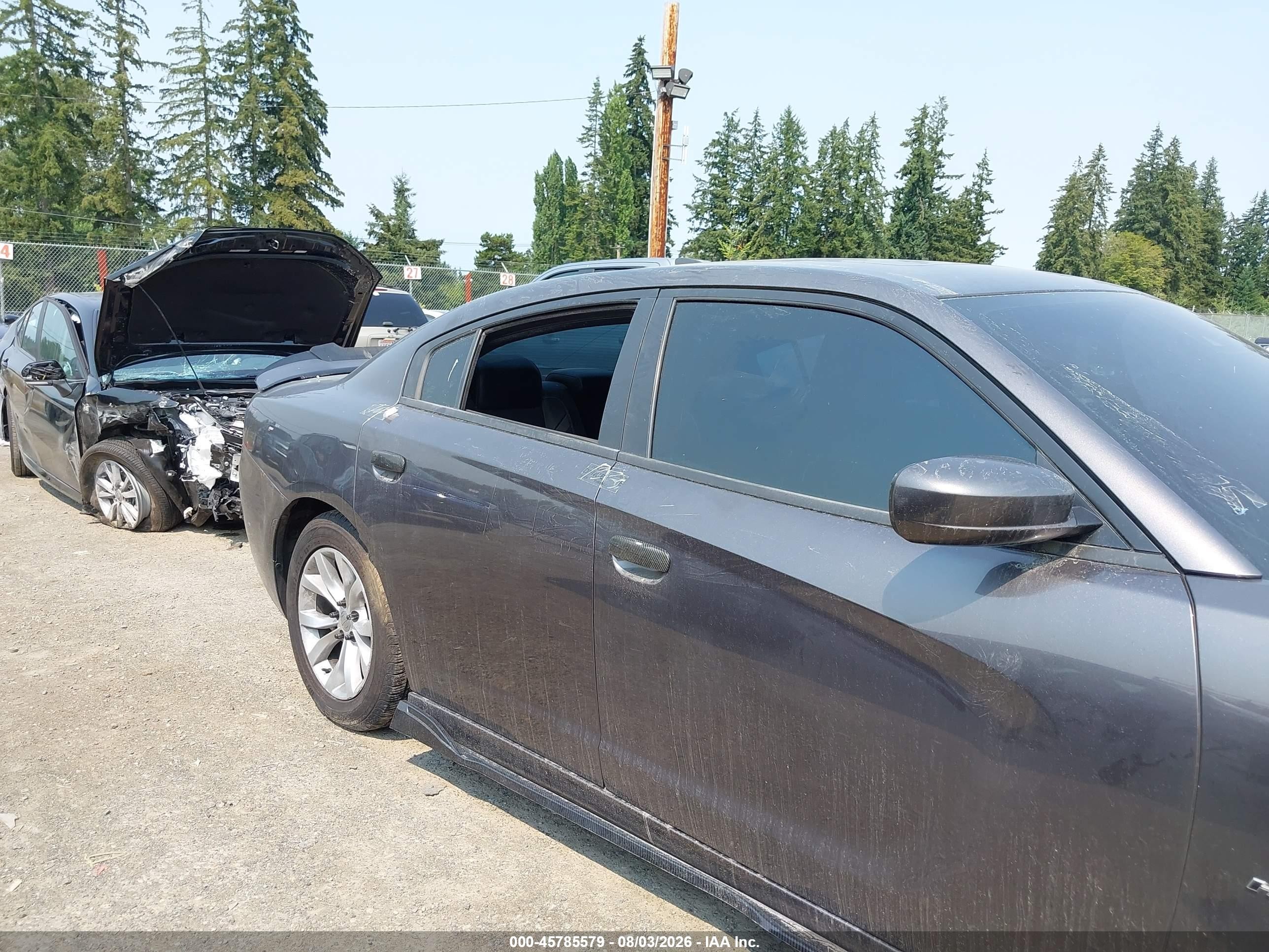 2015 Dodge Charger VIN 2C3CDXCT7FH826692 IAAI salvage auction — Theft, Bill Of Sale (Washington), sold $3,650 on 2026-09-11 (photo 6)