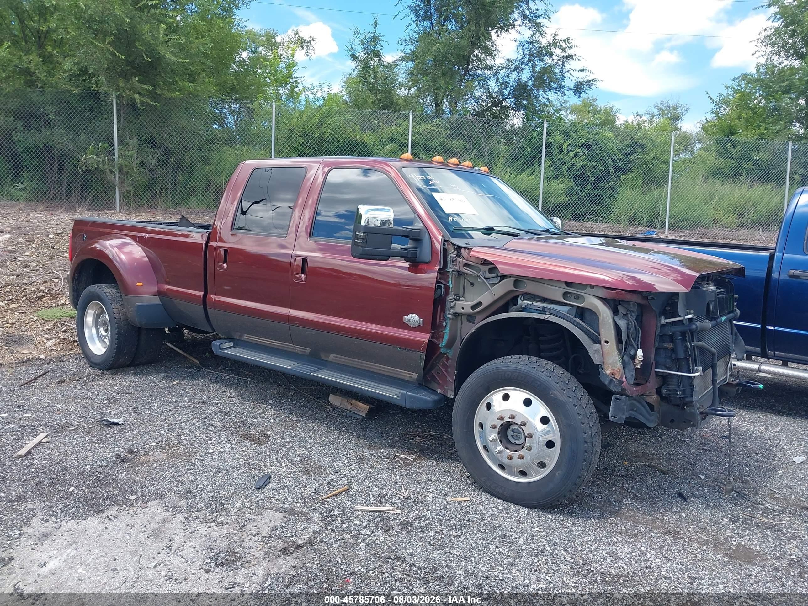2016 Ford F-450 VIN 1FT8W4DT6GEC37912 — IAAI salvage auction photo