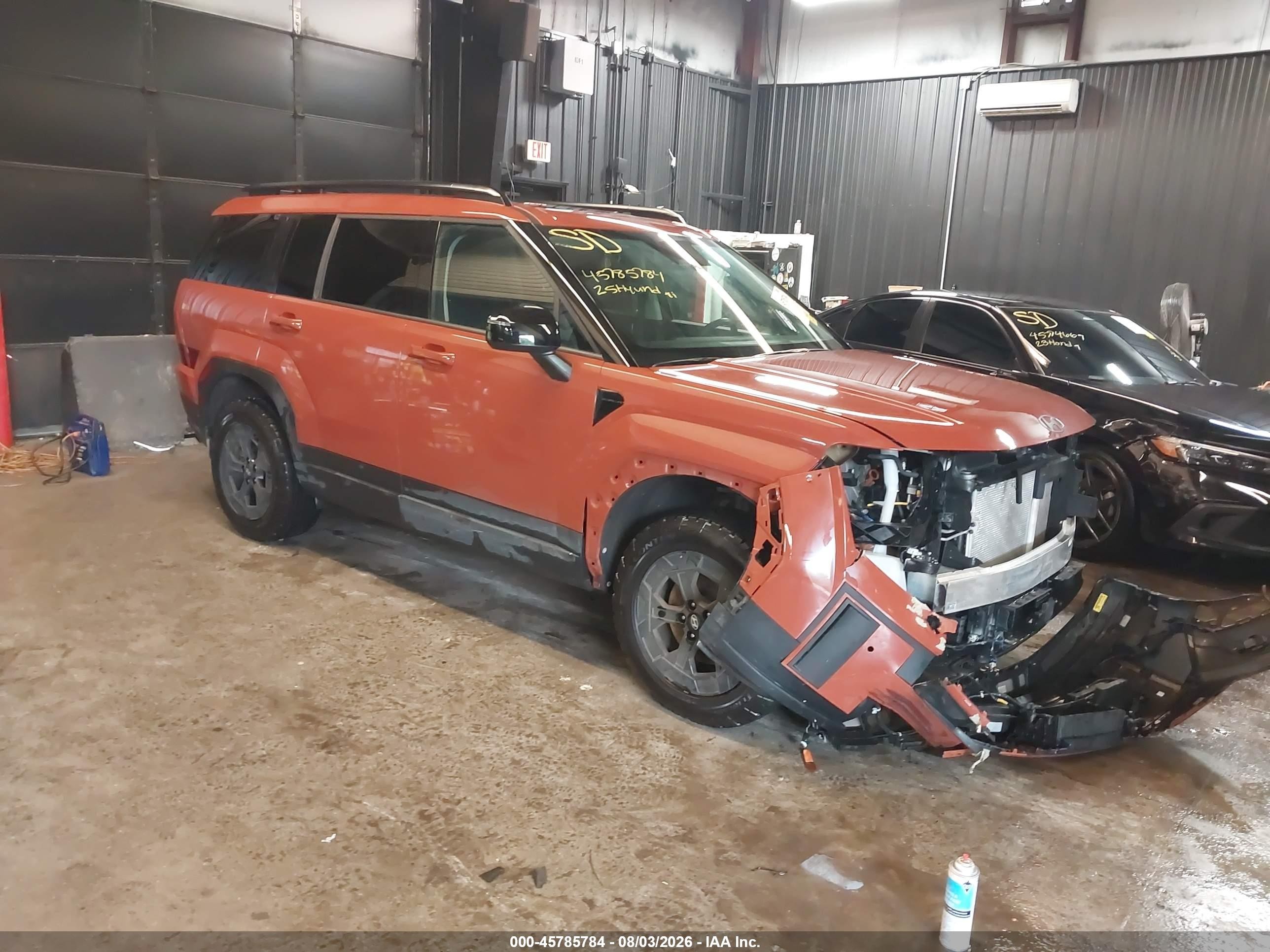 2025 Hyundai Santa Fe VIN 5NMP3DGL4SH149415 — IAAI salvage auction photo