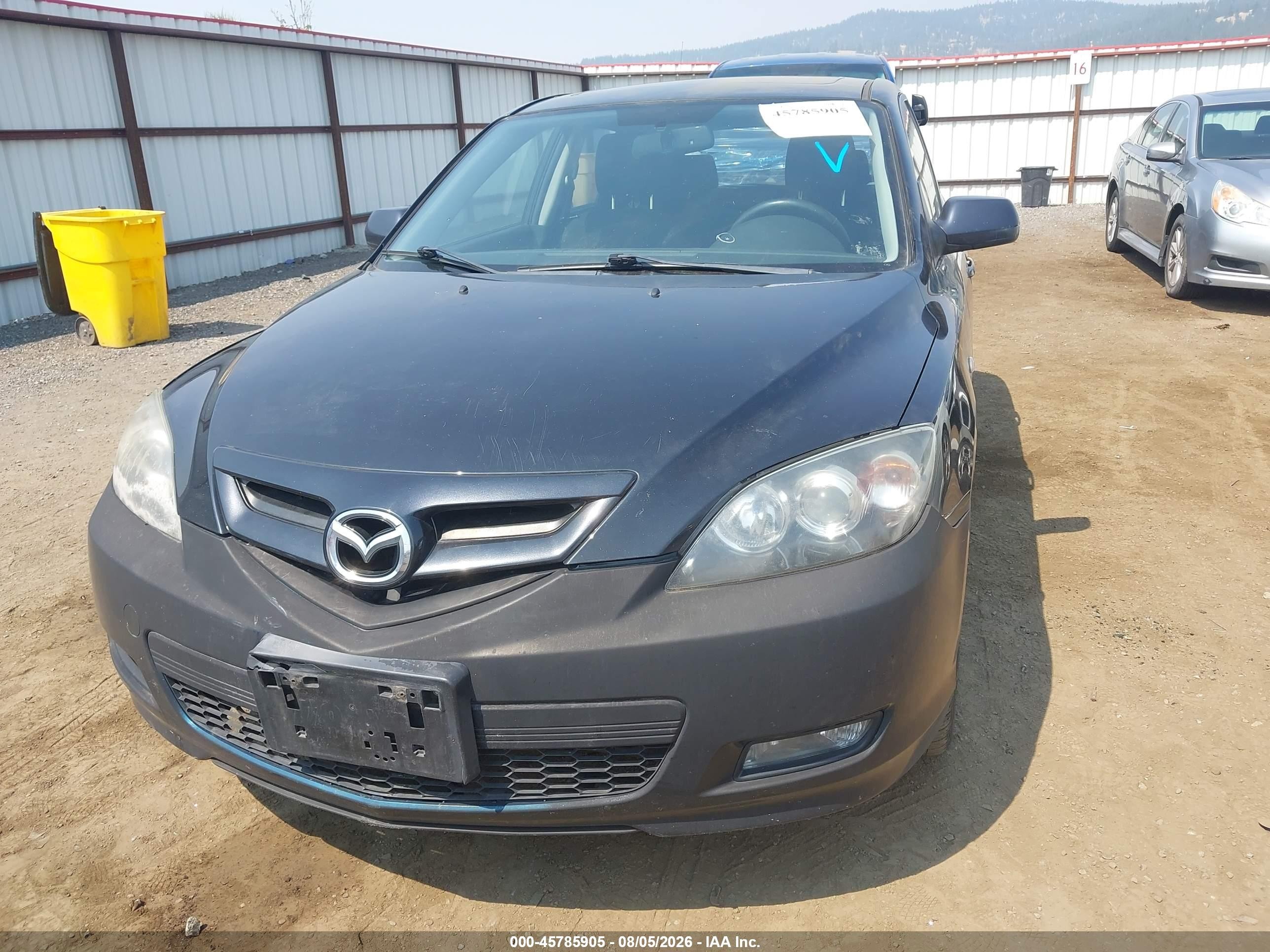 2008 Mazda 3 VIN JM1BK343381863129 IAAI salvage auction — Normal Wear, Clear (Washington), sold $400 on 2026-08-25 (photo 6)