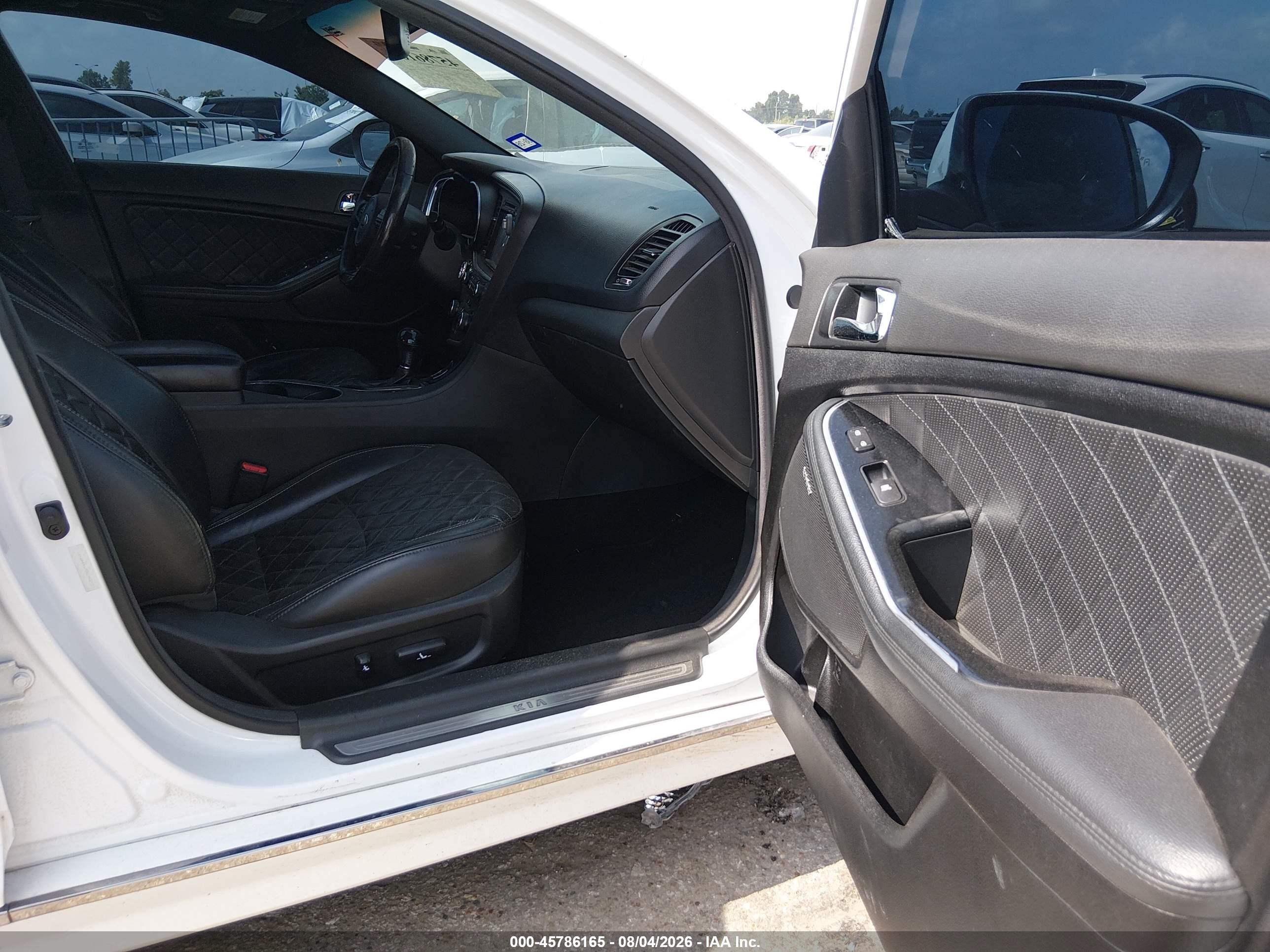2014 Kia Optima VIN 5XXGR4A67EG290273 IAAI salvage auction — Front End, Original (Texas), sold $650 on 2026-09-09 (photo 5)