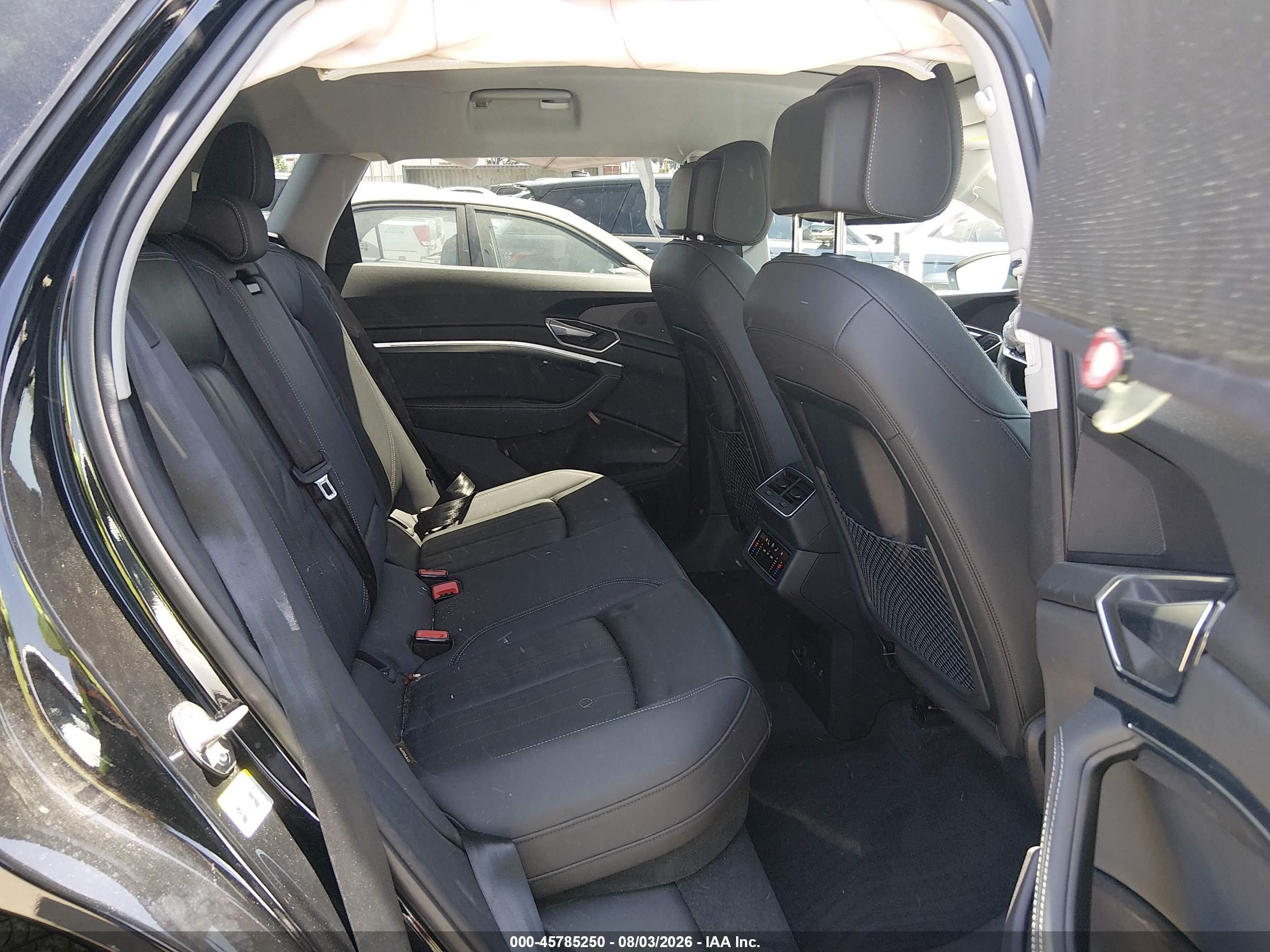 2022 Audi E-tron VIN WA1AABGE9NB023720 IAAI salvage auction — Front End, Salvage (California), sold $12,100 on 2026-10-05 (photo 8)