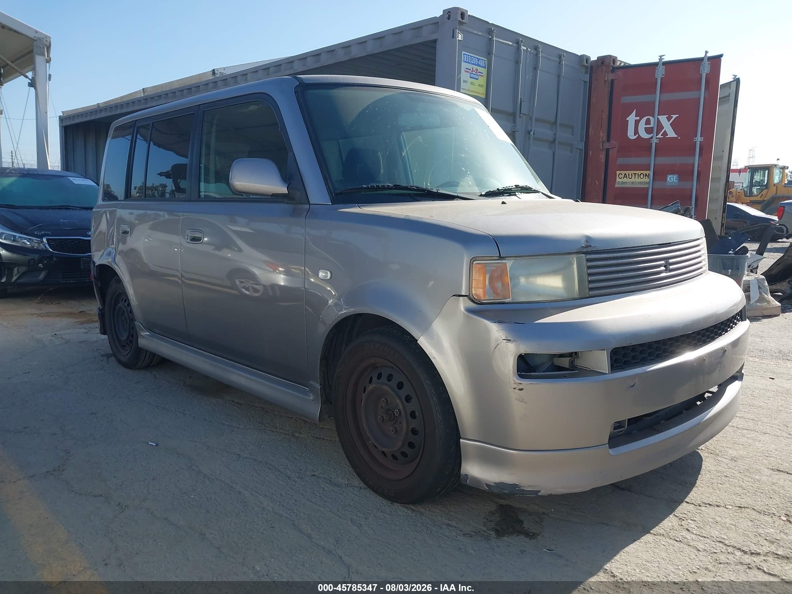 2004 Scion xB VIN JTLKT324040146166 IAAI salvage auction — Rear End, Salvage (California), sold $450 on 2026-09-23 (photo 1)
