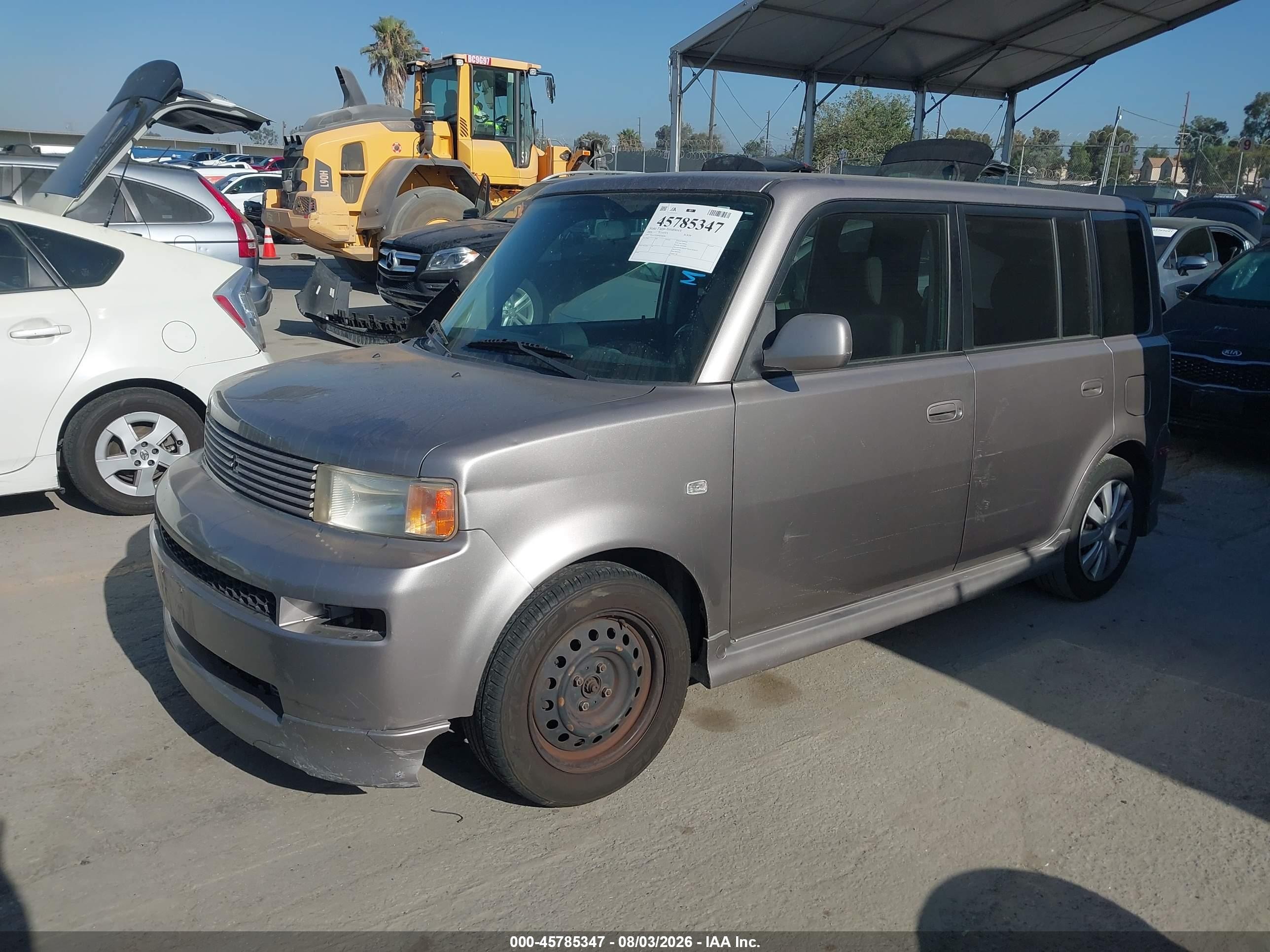 2004 Scion xB VIN JTLKT324040146166 IAAI salvage auction — Rear End, Salvage (California), sold $450 on 2026-09-23 (photo 2)