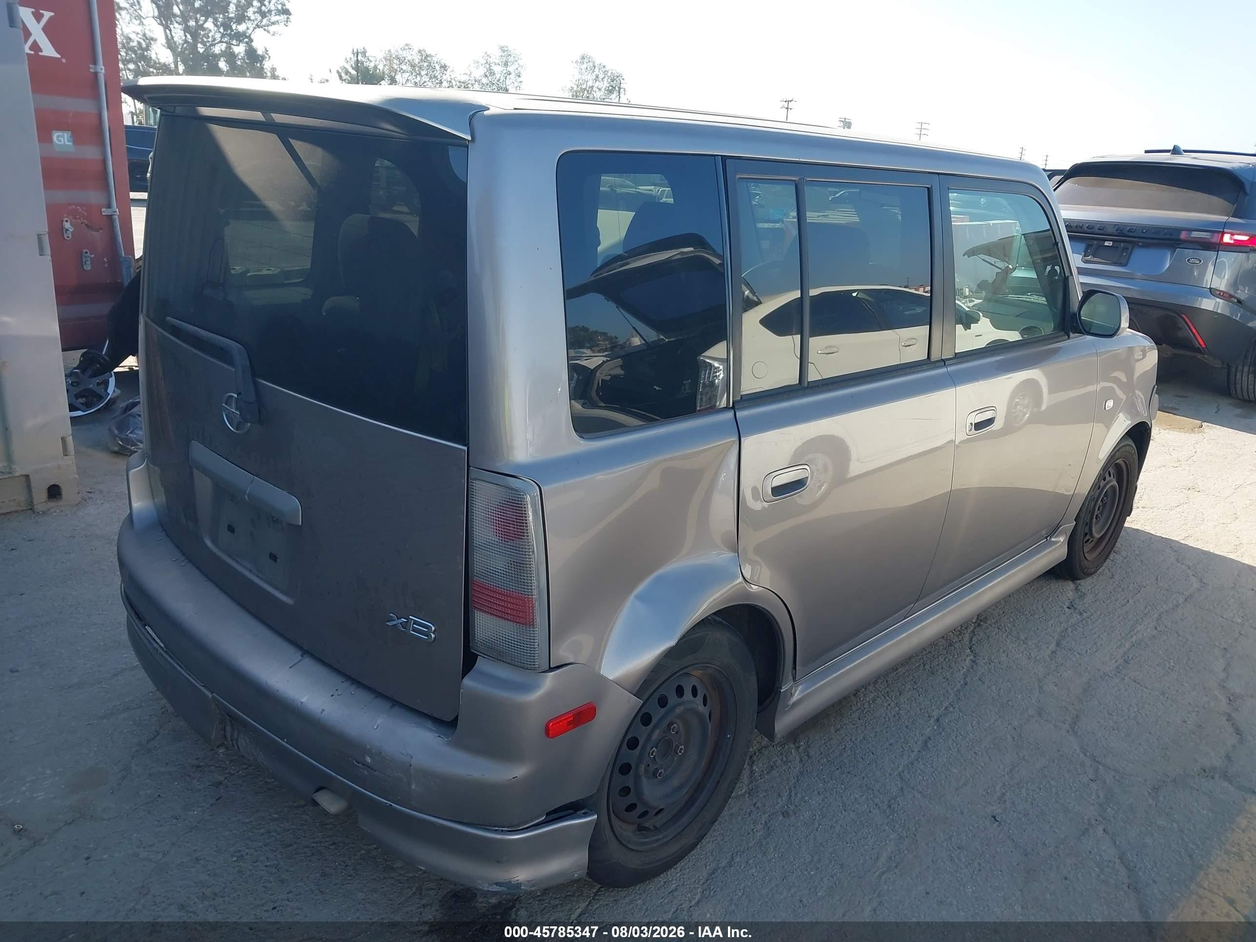 2004 Scion xB VIN JTLKT324040146166 IAAI salvage auction — Rear End, Salvage (California), sold $450 on 2026-09-23 (photo 4)
