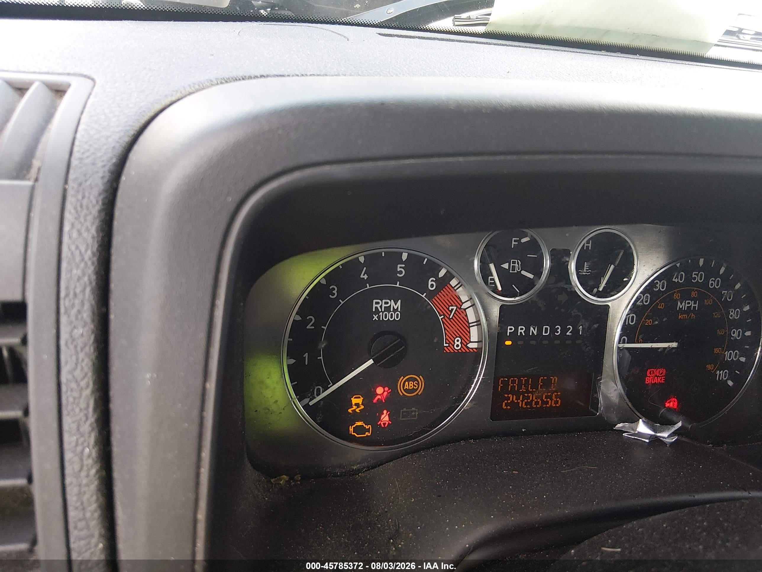 2008 Hummer H3 VIN 5GTEN13E188128614 IAAI salvage auction — Front End, Salvage (South Carolina), sold $425 on 2026-09-08 (photo 7)