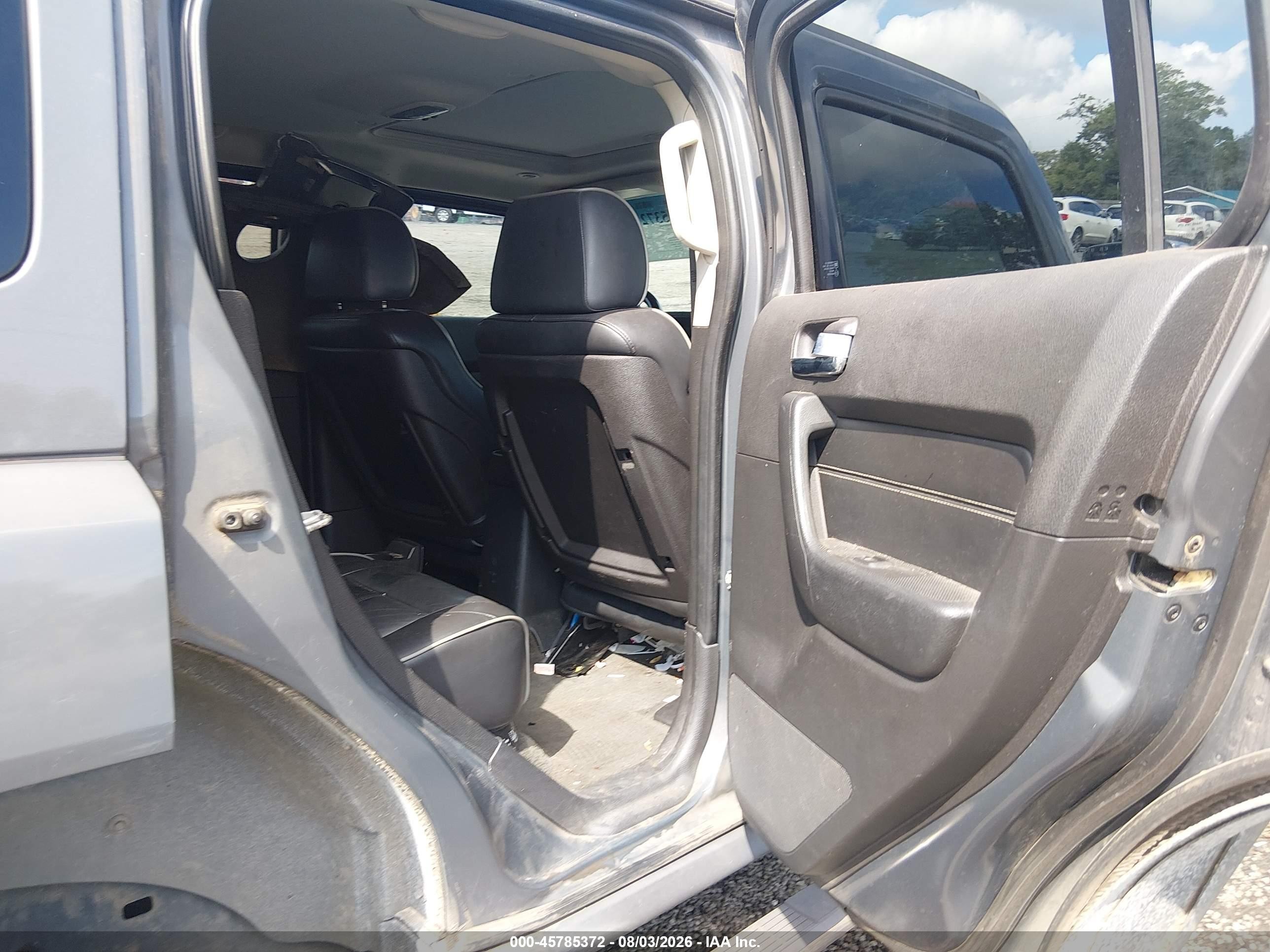 2008 Hummer H3 VIN 5GTEN13E188128614 IAAI salvage auction — Front End, Salvage (South Carolina), sold $425 on 2026-09-08 (photo 8)