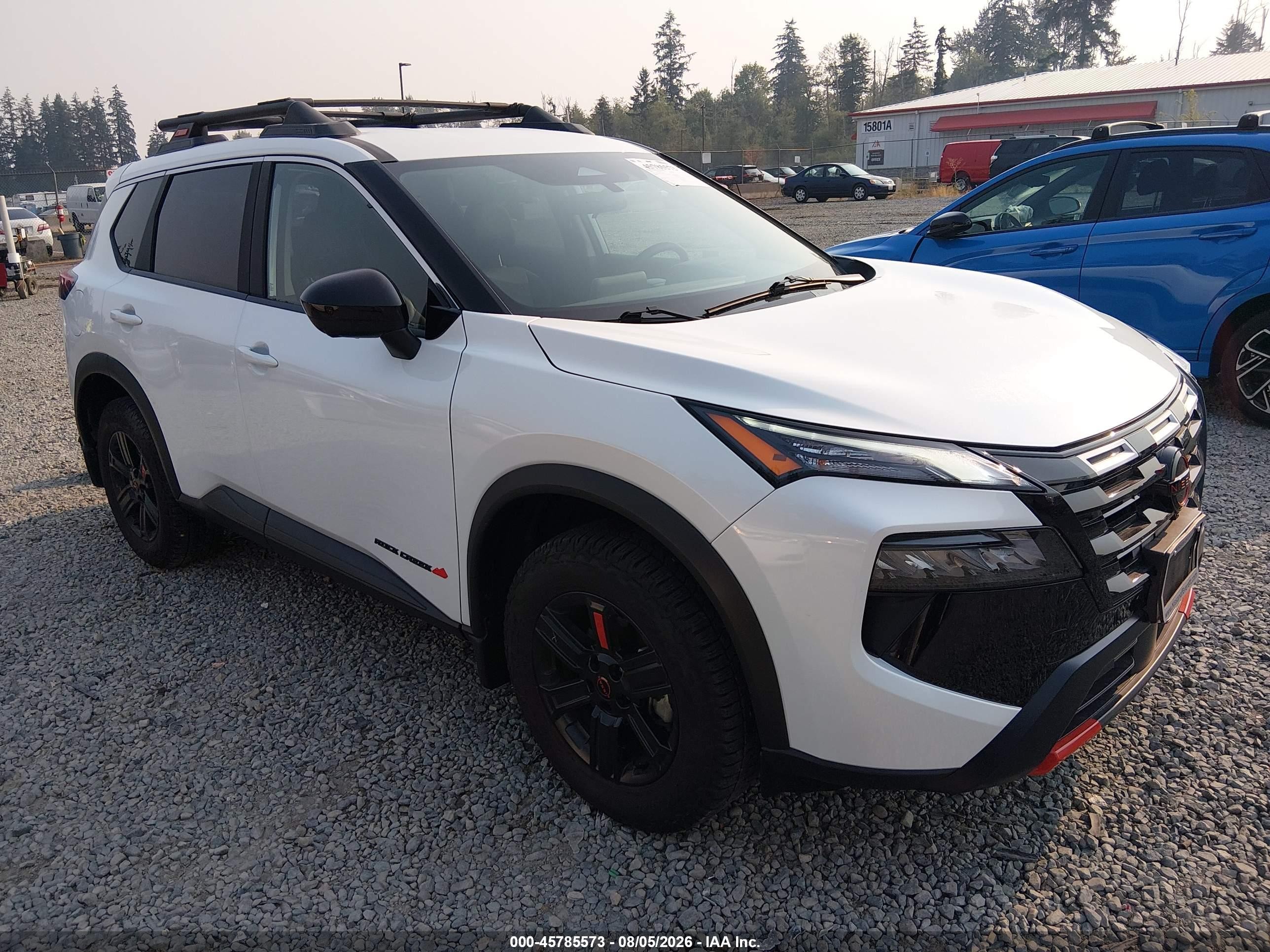 2025 Nissan Rogue VIN 5N1BT3BB9SC762823 — IAAI salvage auction photo