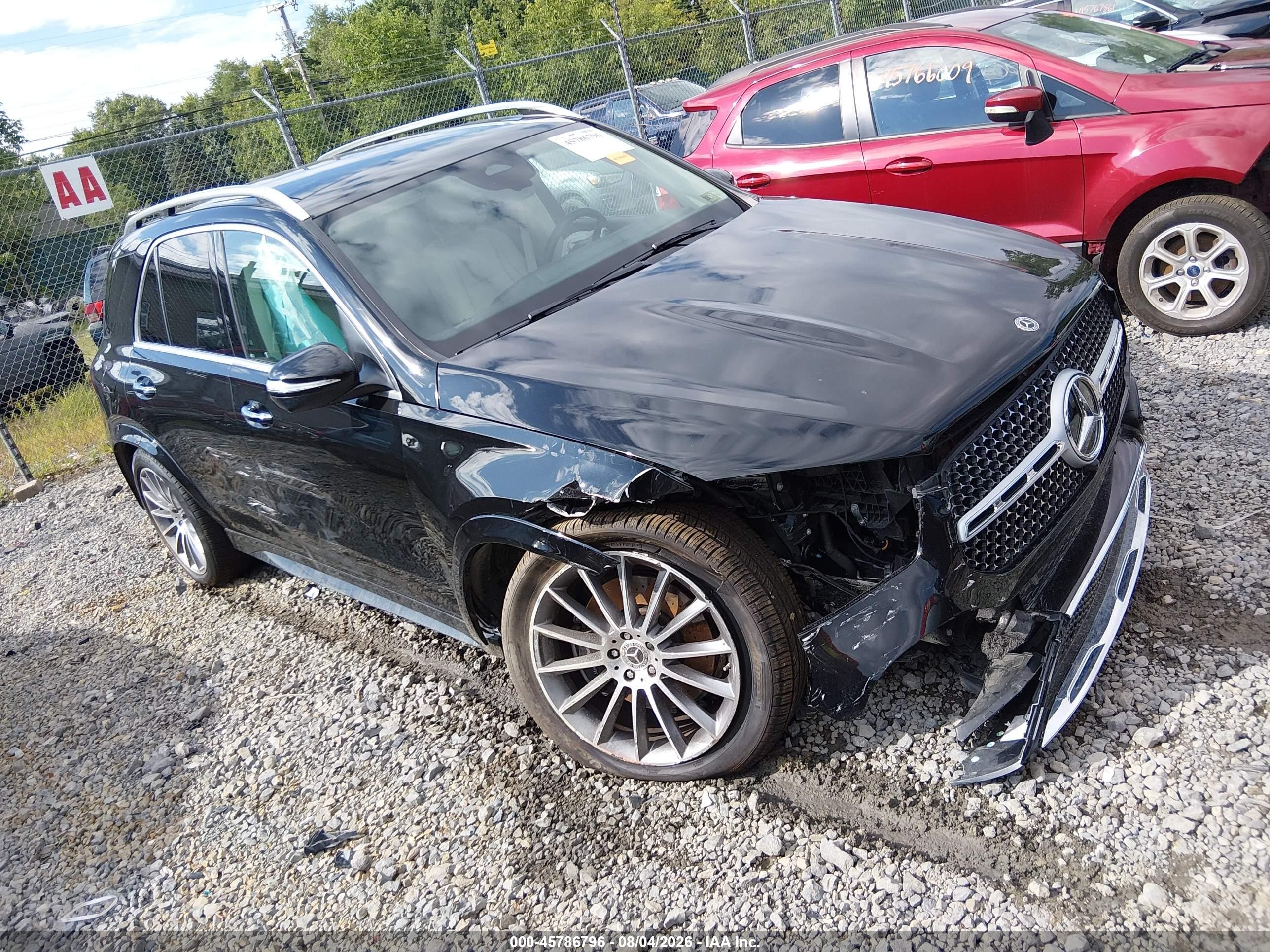 2024 Mercedes-Benz GLE-Class VIN 4JGFB4FB5RA986035 — IAAI salvage auction photo