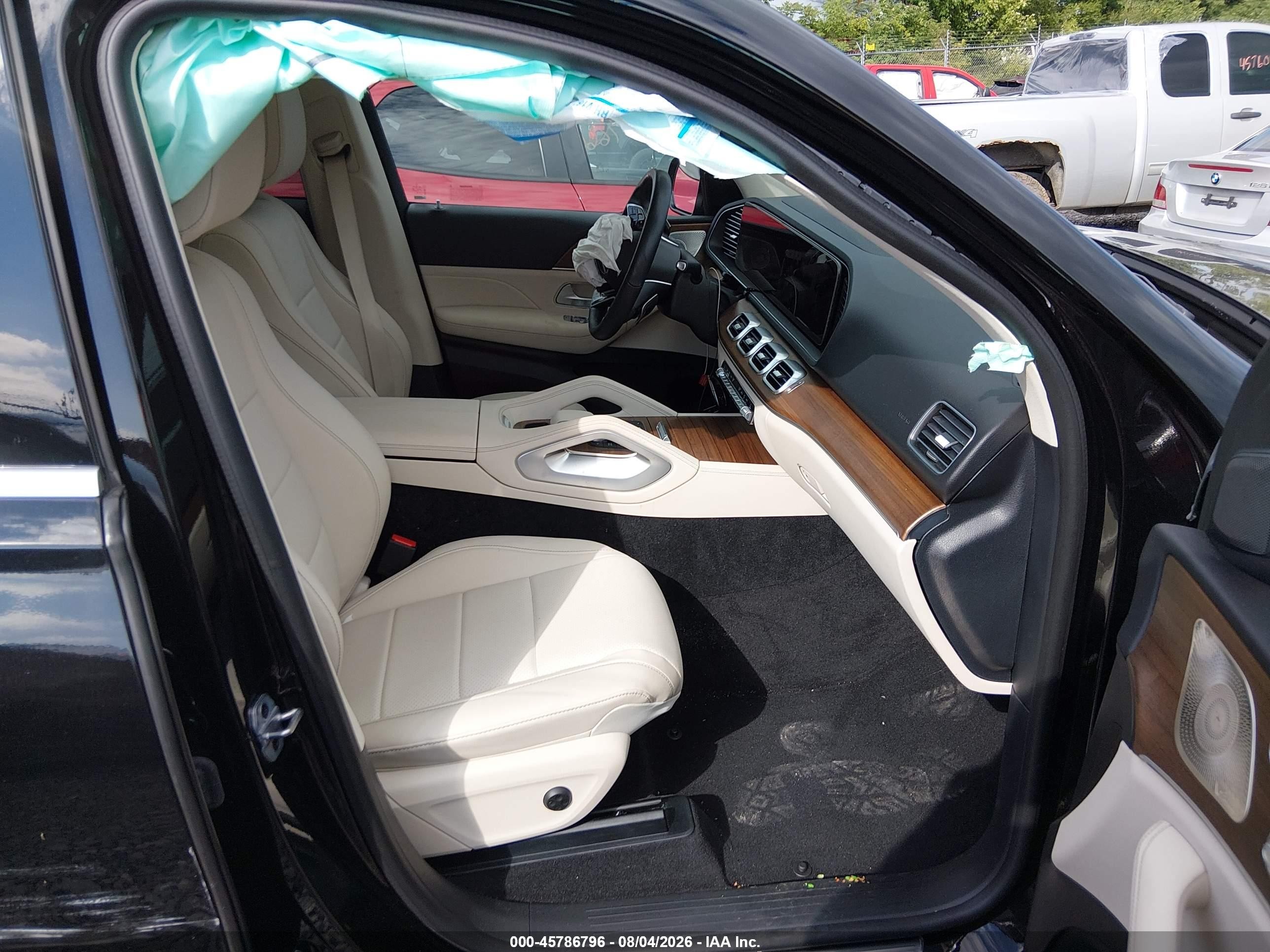 2024 Mercedes-Benz GLE-Class VIN 4JGFB4FB5RA986035 IAAI salvage auction — Front End, Salvage (West Virginia), sold $23,200 on 2026-09-03 (photo 5)