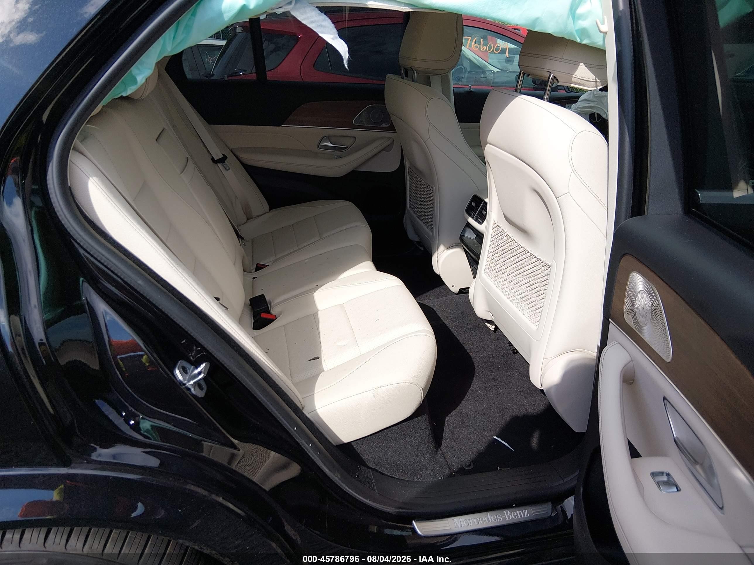 2024 Mercedes-Benz GLE-Class VIN 4JGFB4FB5RA986035 IAAI salvage auction — Front End, Salvage (West Virginia), sold $23,200 on 2026-09-03 (photo 8)