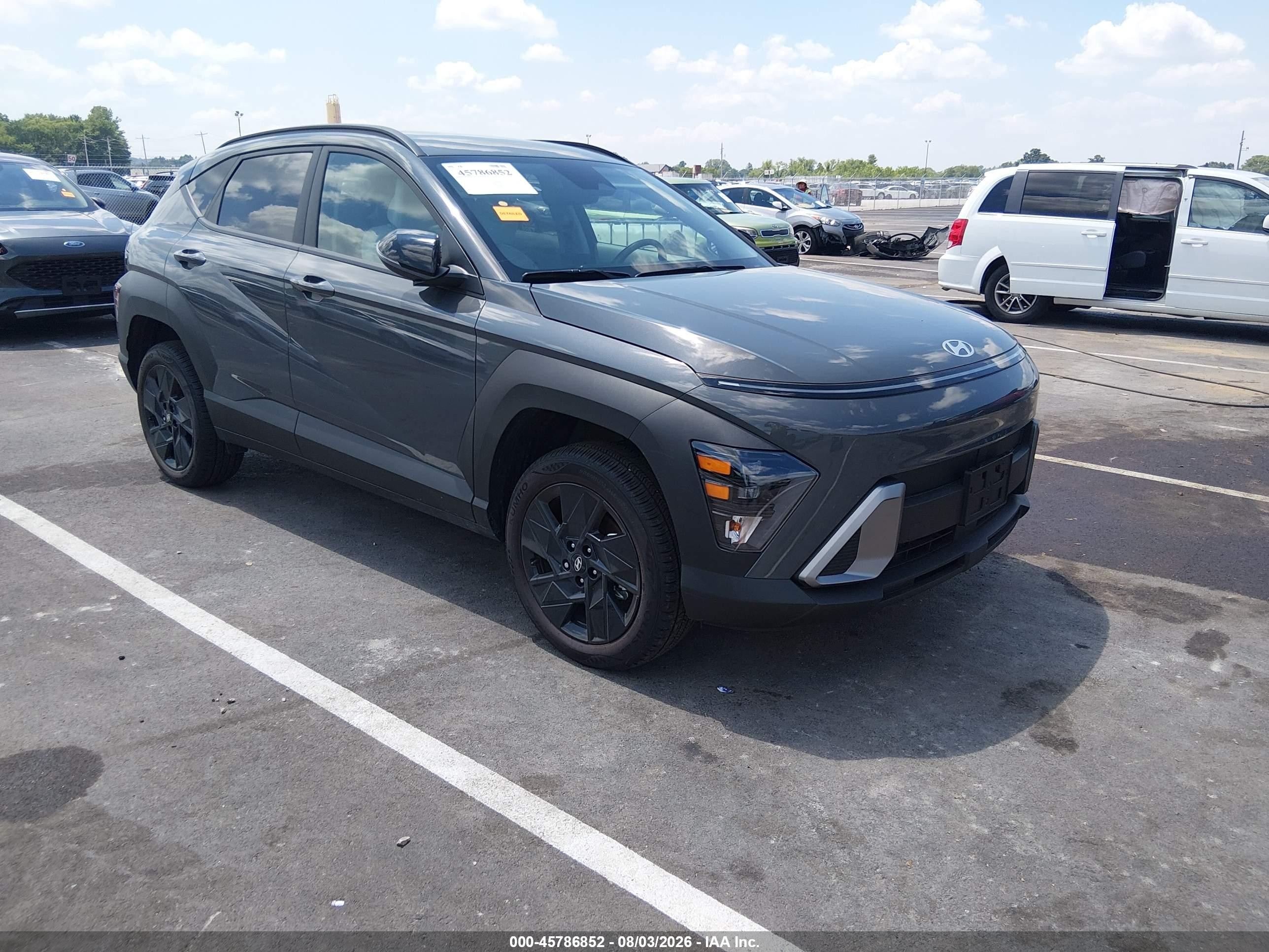 2026 Hyundai Kona VIN KM8HFCAB7TU348647 — IAAI salvage auction photo