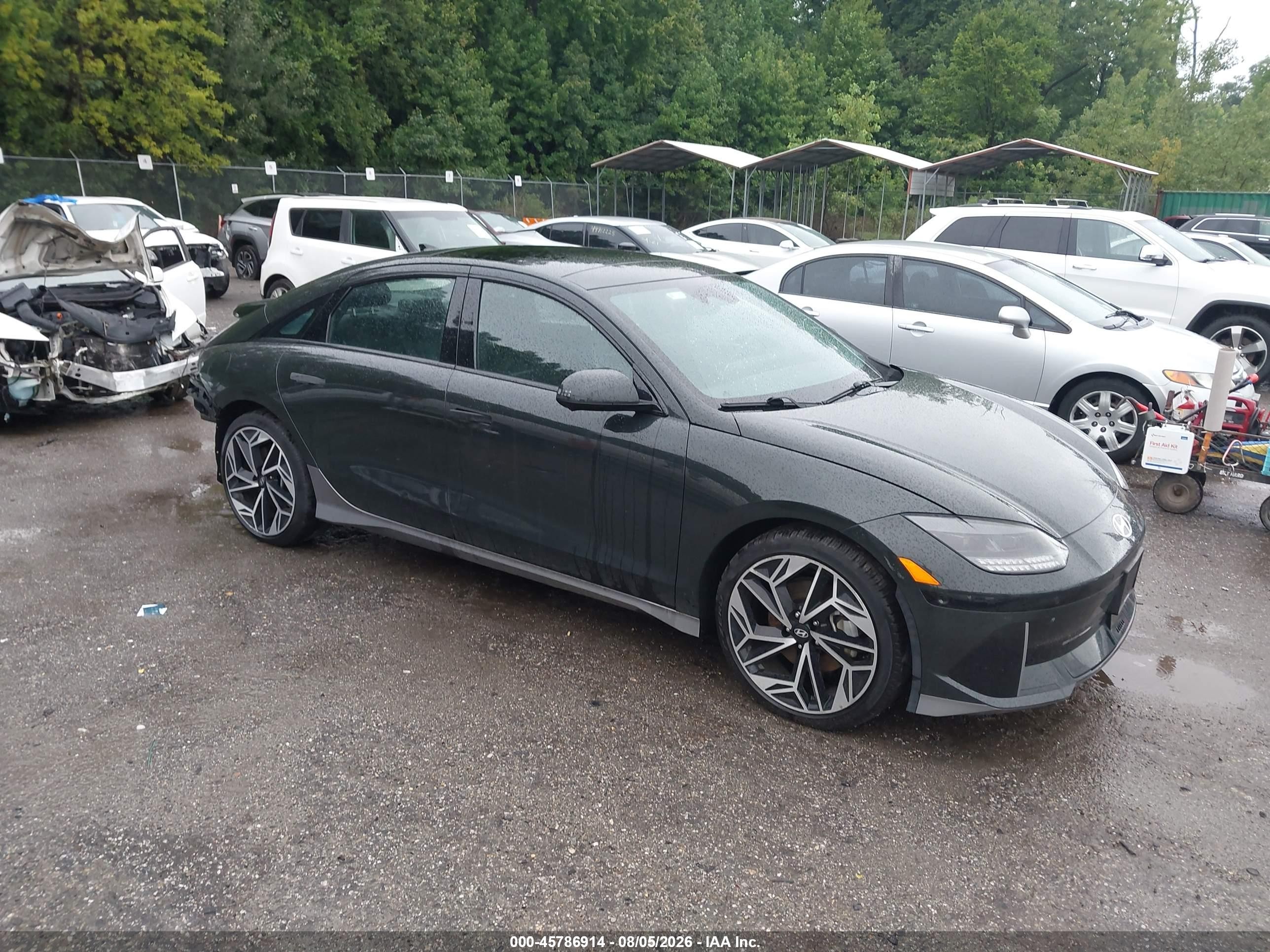 2023 Hyundai Ioniq 6 VIN KMHM54AA5PA040351 — IAAI salvage auction photo
