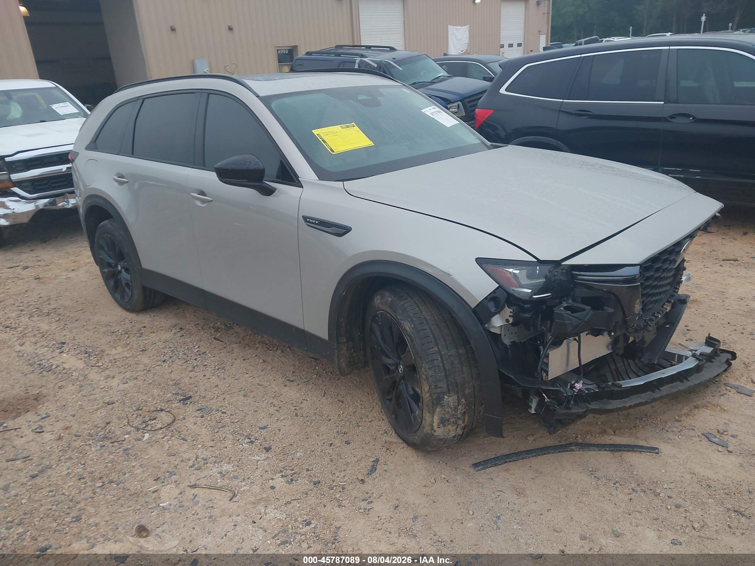 2025 Mazda CX-90 VIN JM3KKCHAXS1209994 — IAAI salvage auction photo