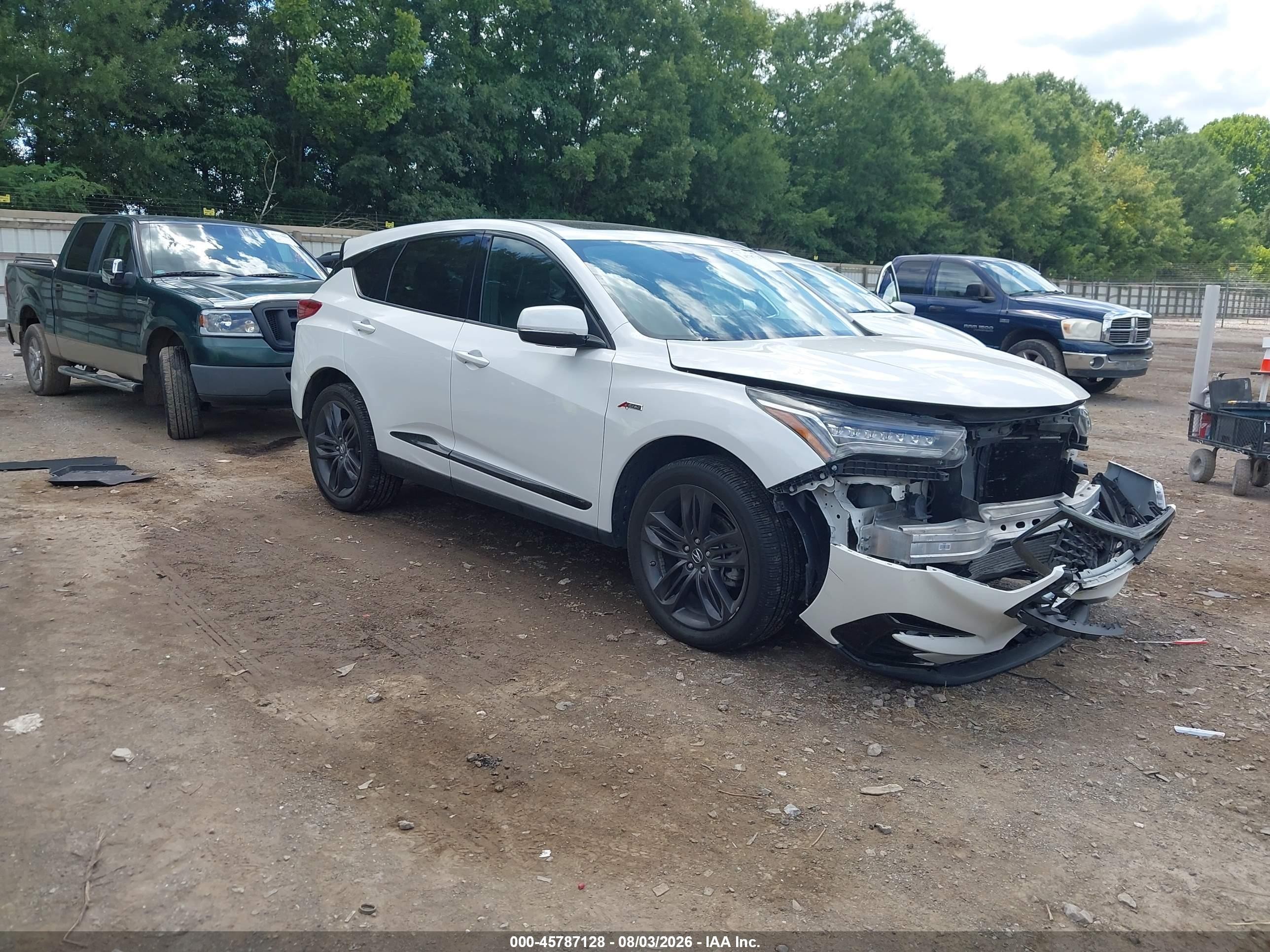 2021 Acura RDX VIN 5J8TC2H68ML045248 — IAAI salvage auction photo