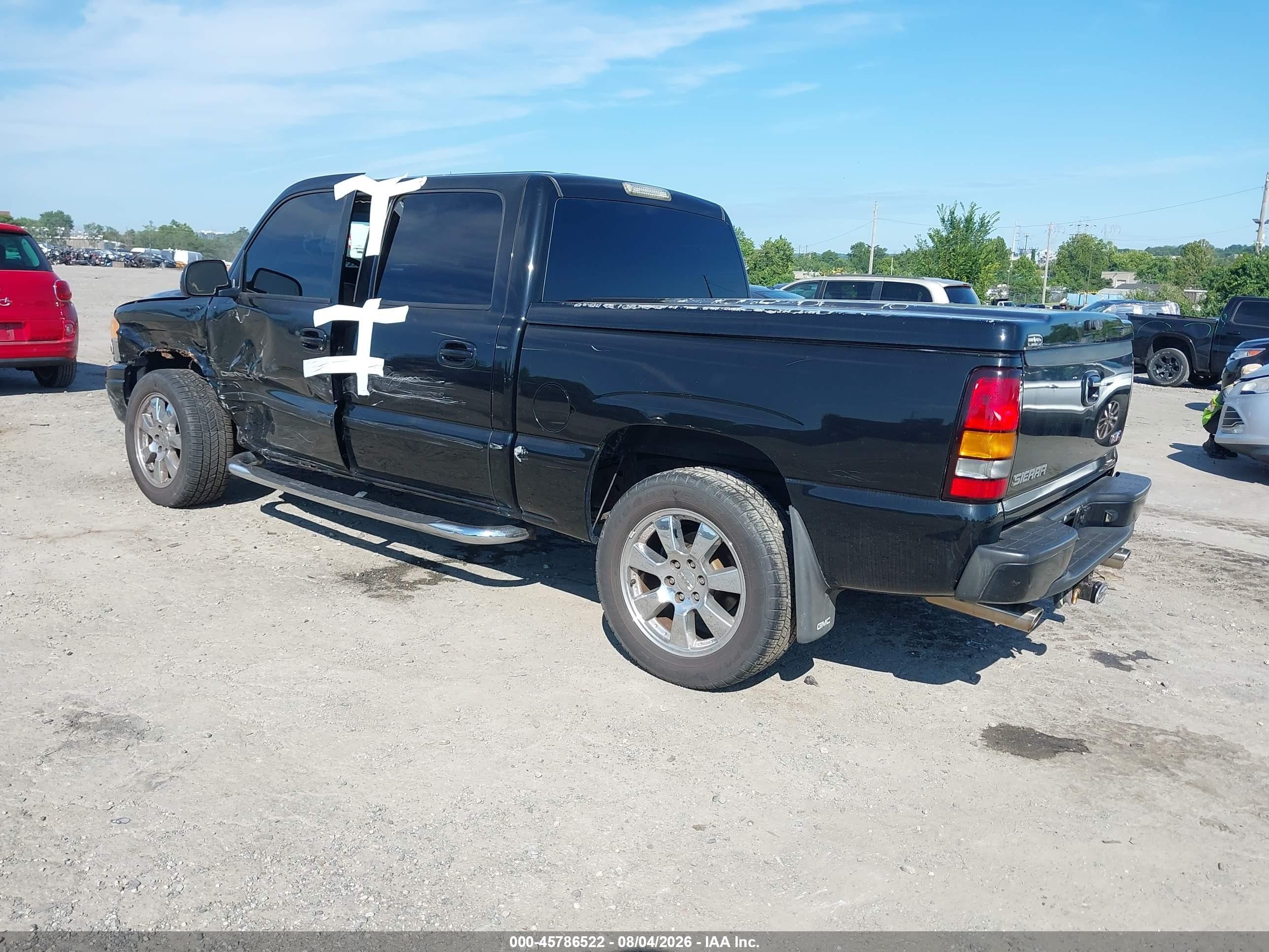 2006 Gmc SIERRA VIN 2GTEK63N961143715 IAAI salvage auction — Unknown, Salvage (Pennsylvania), sold $2,150 on 2026-09-04 (photo 3)