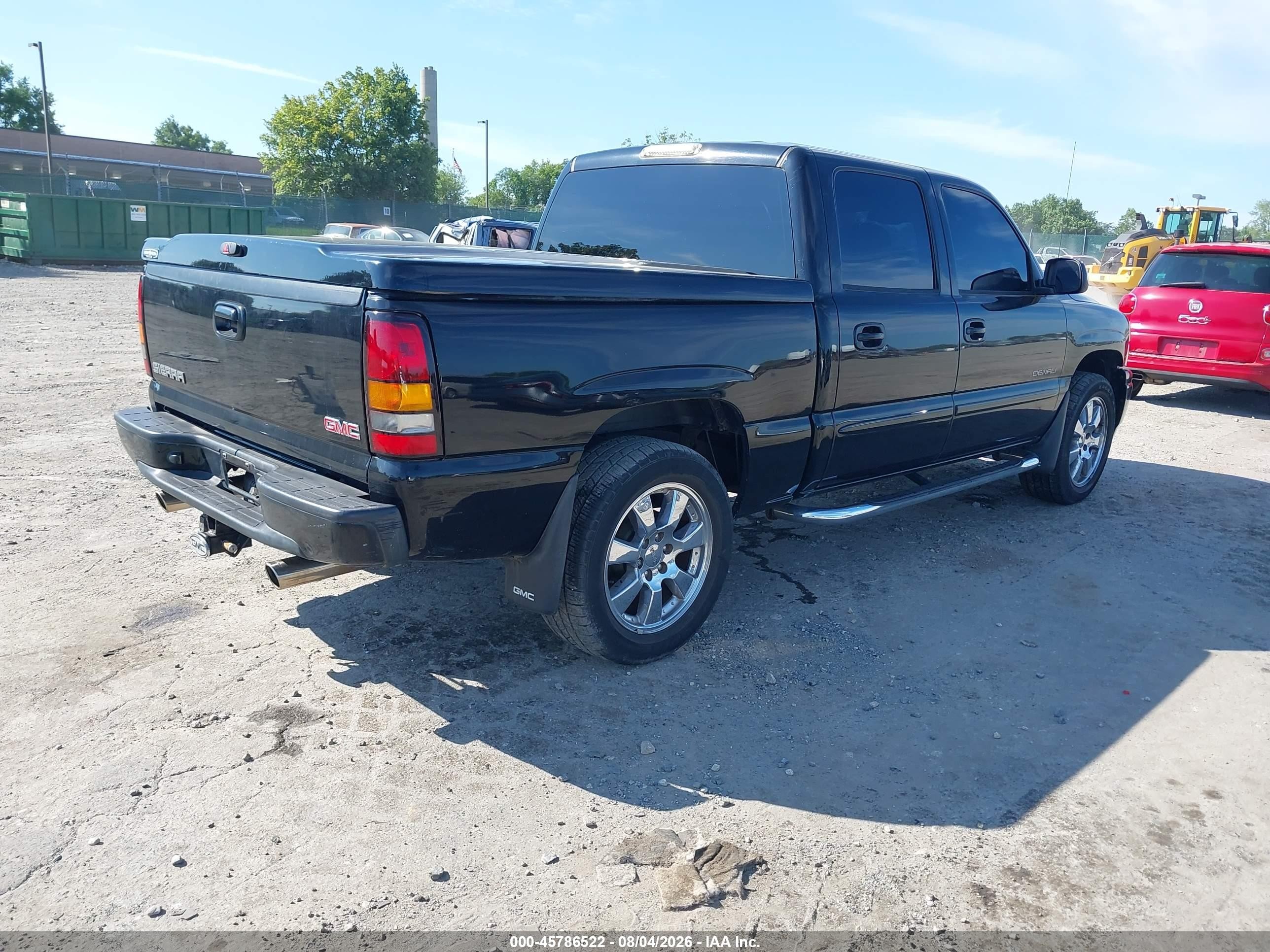 2006 Gmc SIERRA VIN 2GTEK63N961143715 IAAI salvage auction — Unknown, Salvage (Pennsylvania), sold $2,150 on 2026-09-04 (photo 4)