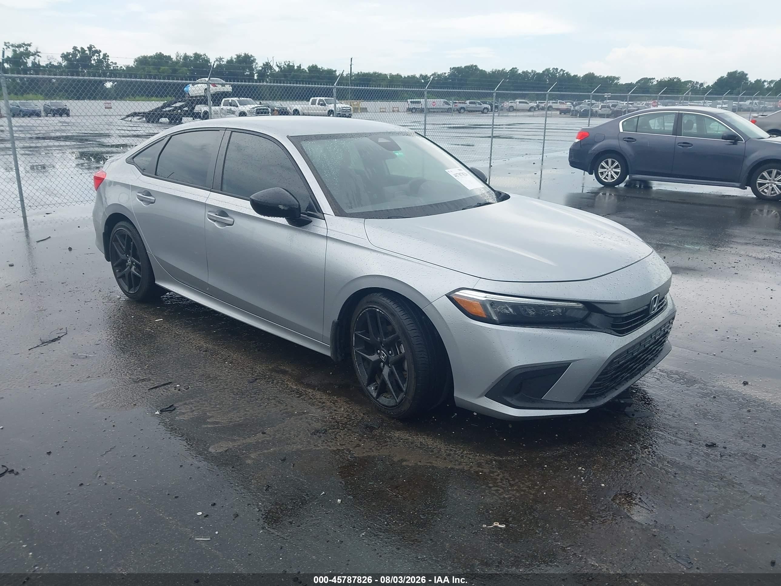 2024 Honda Civic VIN 2HGFE2F52RH524836 — IAAI salvage auction photo