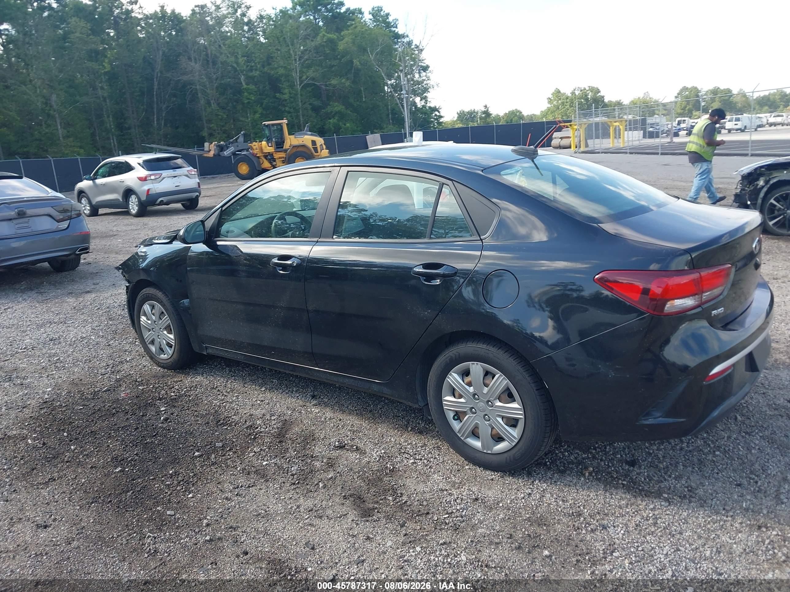 2021 Kia Rio VIN 3KPA24AD8ME382945 IAAI salvage auction — Front End, Salvage (South Carolina), sold $1,900 on 2026-09-09 (photo 3)