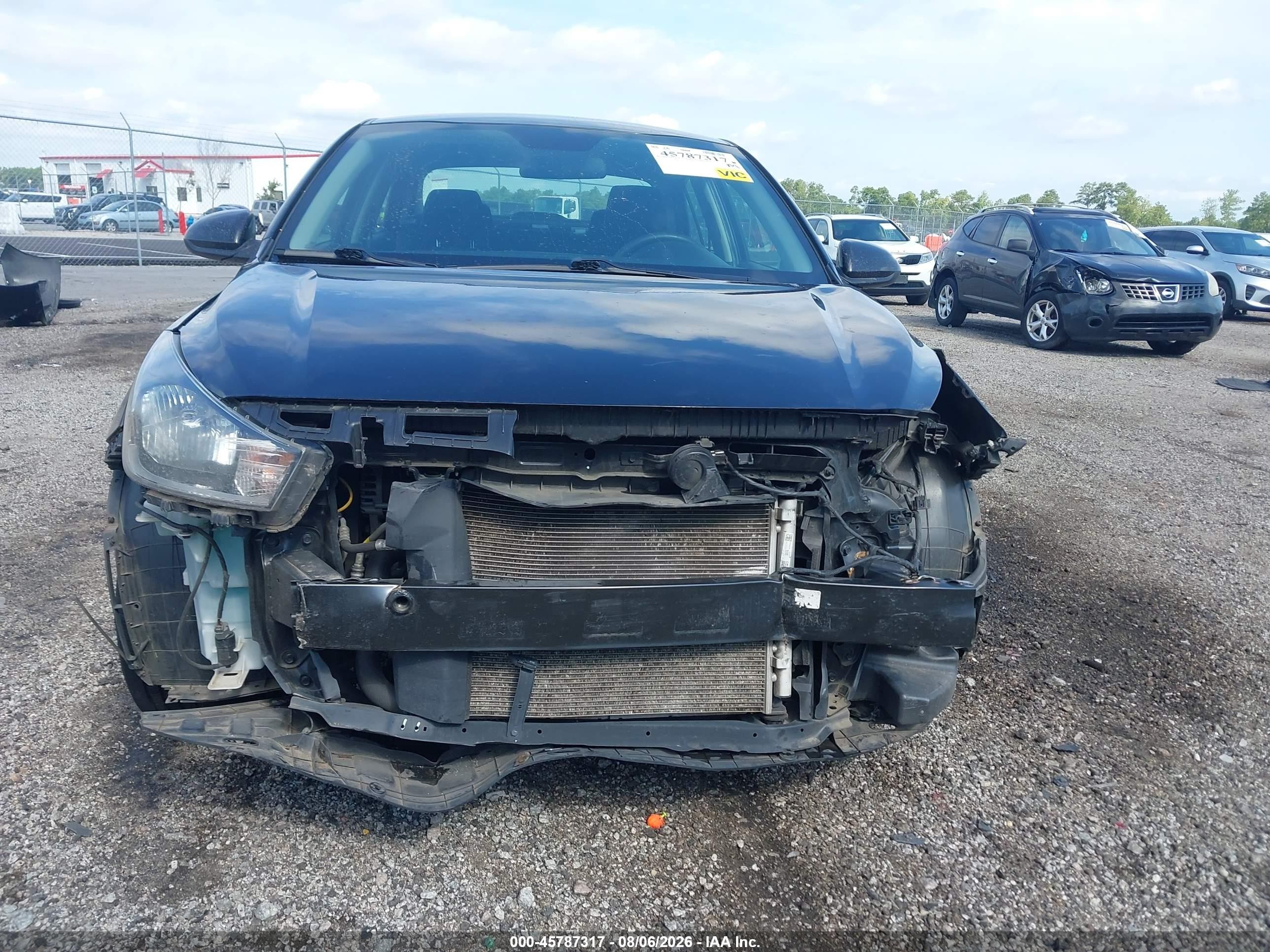 2021 Kia Rio VIN 3KPA24AD8ME382945 IAAI salvage auction — Front End, Salvage (South Carolina), sold $1,900 on 2026-09-09 (photo 6)