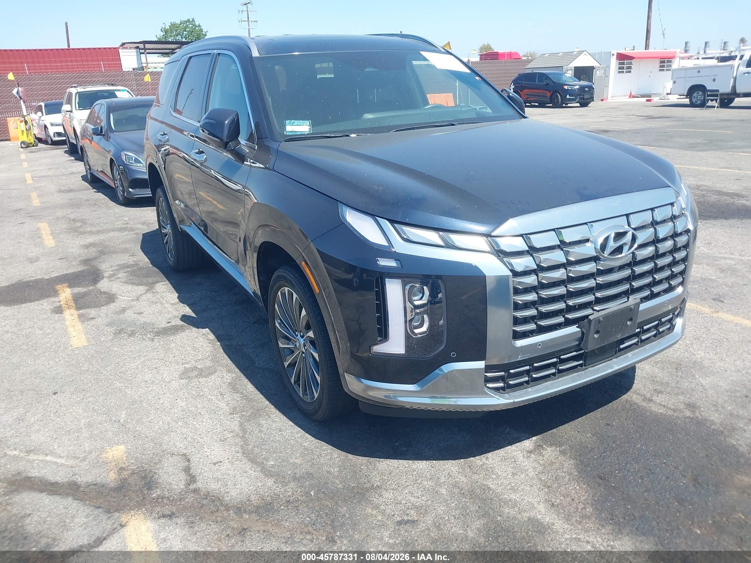 2024 Hyundai Palisade VIN KM8R74GE3RU769024 — IAAI salvage auction photo