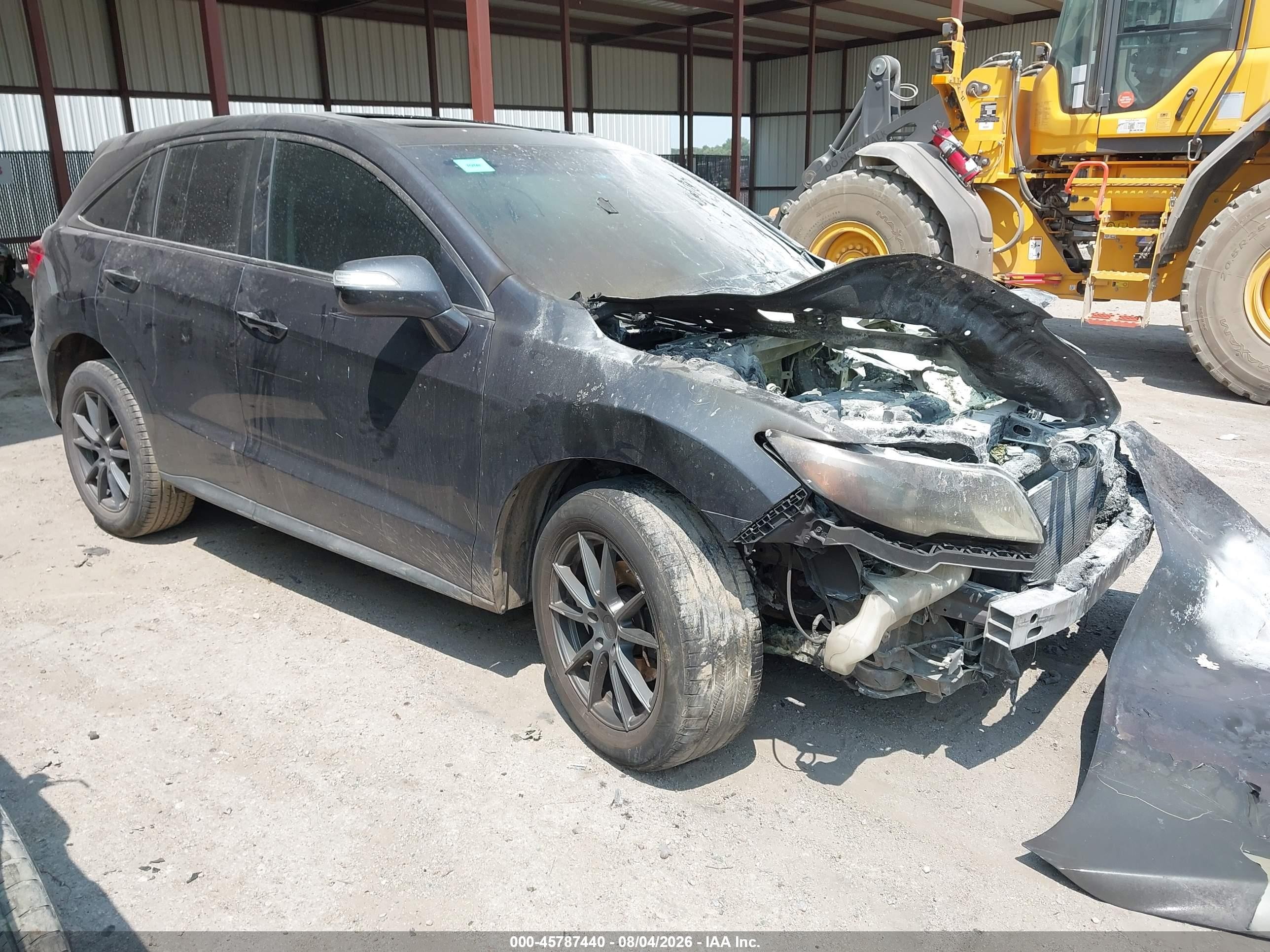 2015 Acura Rdx VIN 5J8TB3H30FL016683 IAAI salvage auction — Unknown, Salvage (Texas), sold $200 on 2026-09-08 (photo 1)