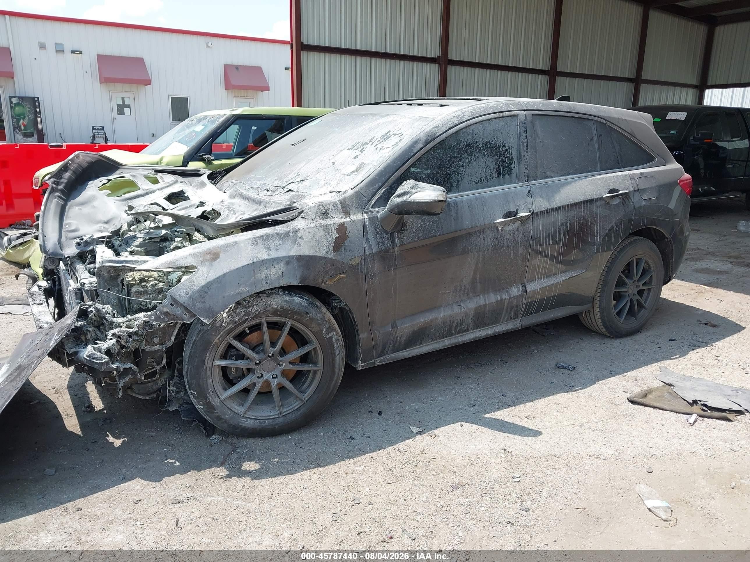 2015 Acura Rdx VIN 5J8TB3H30FL016683 IAAI salvage auction — Unknown, Salvage (Texas), sold $200 on 2026-09-08 (photo 2)