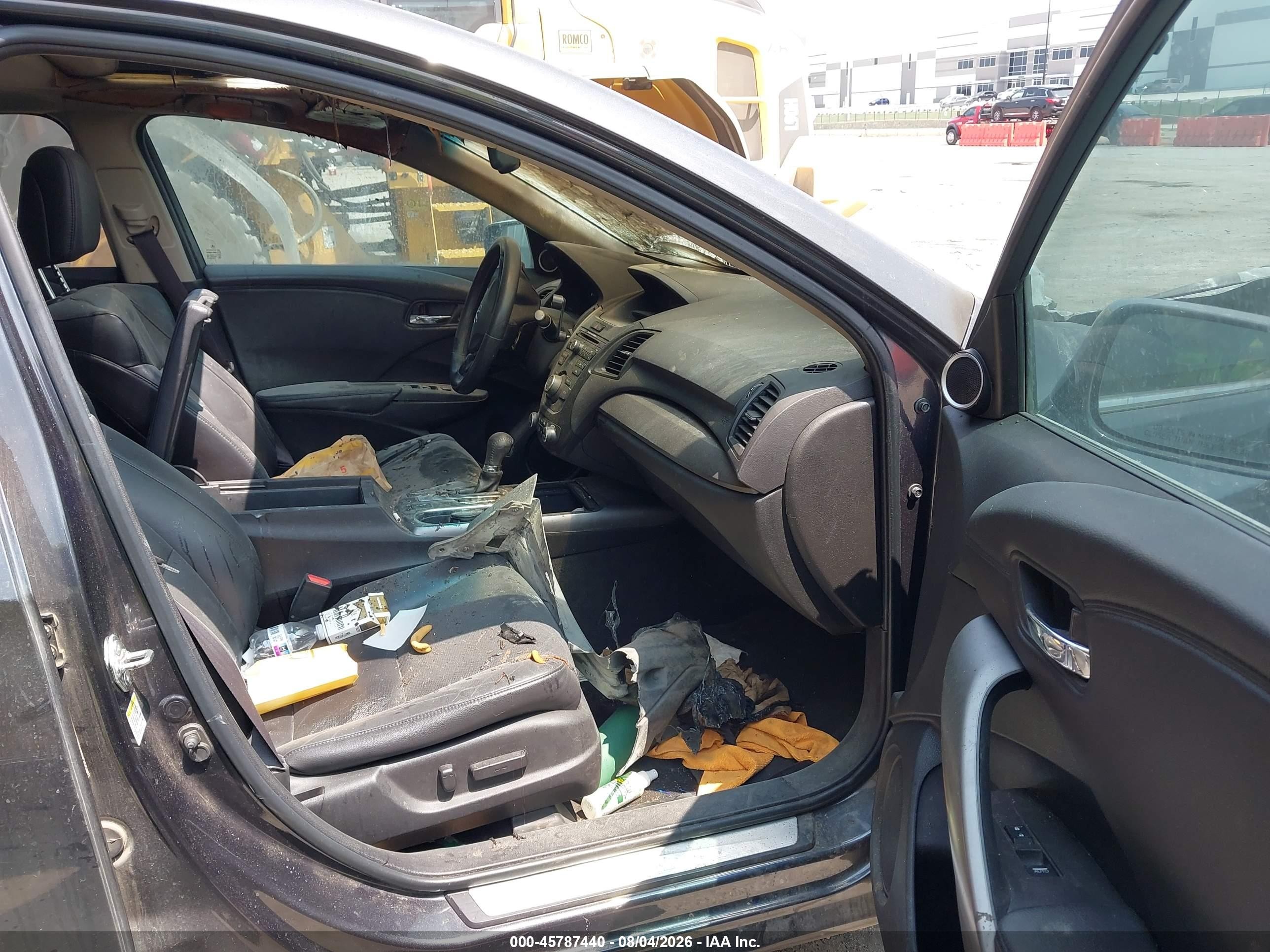 2015 Acura Rdx VIN 5J8TB3H30FL016683 IAAI salvage auction — Unknown, Salvage (Texas), sold $200 on 2026-09-08 (photo 5)
