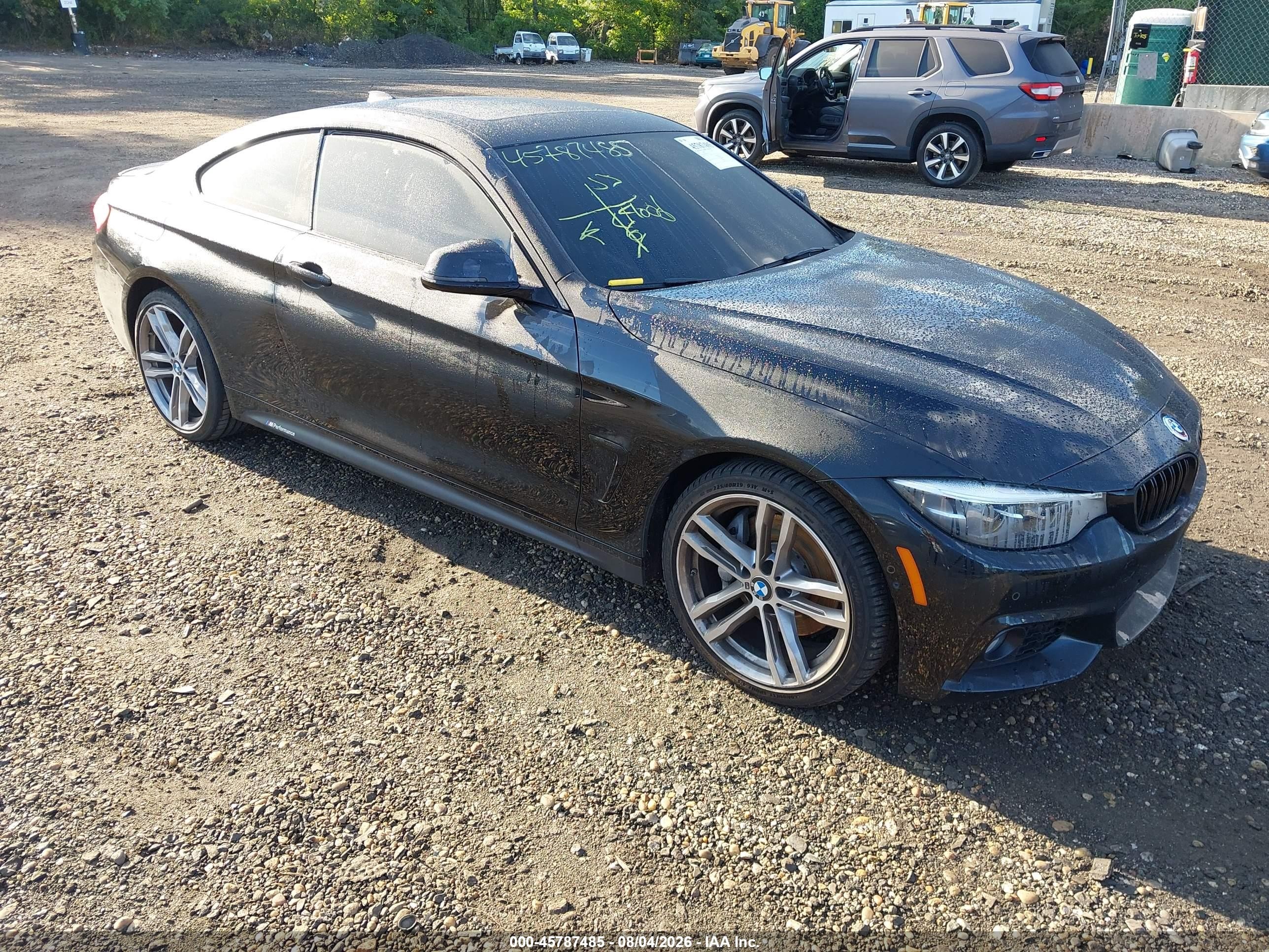 2019 BMW 4 Series VIN WBA4W9C58KAF94961 — IAAI salvage auction photo
