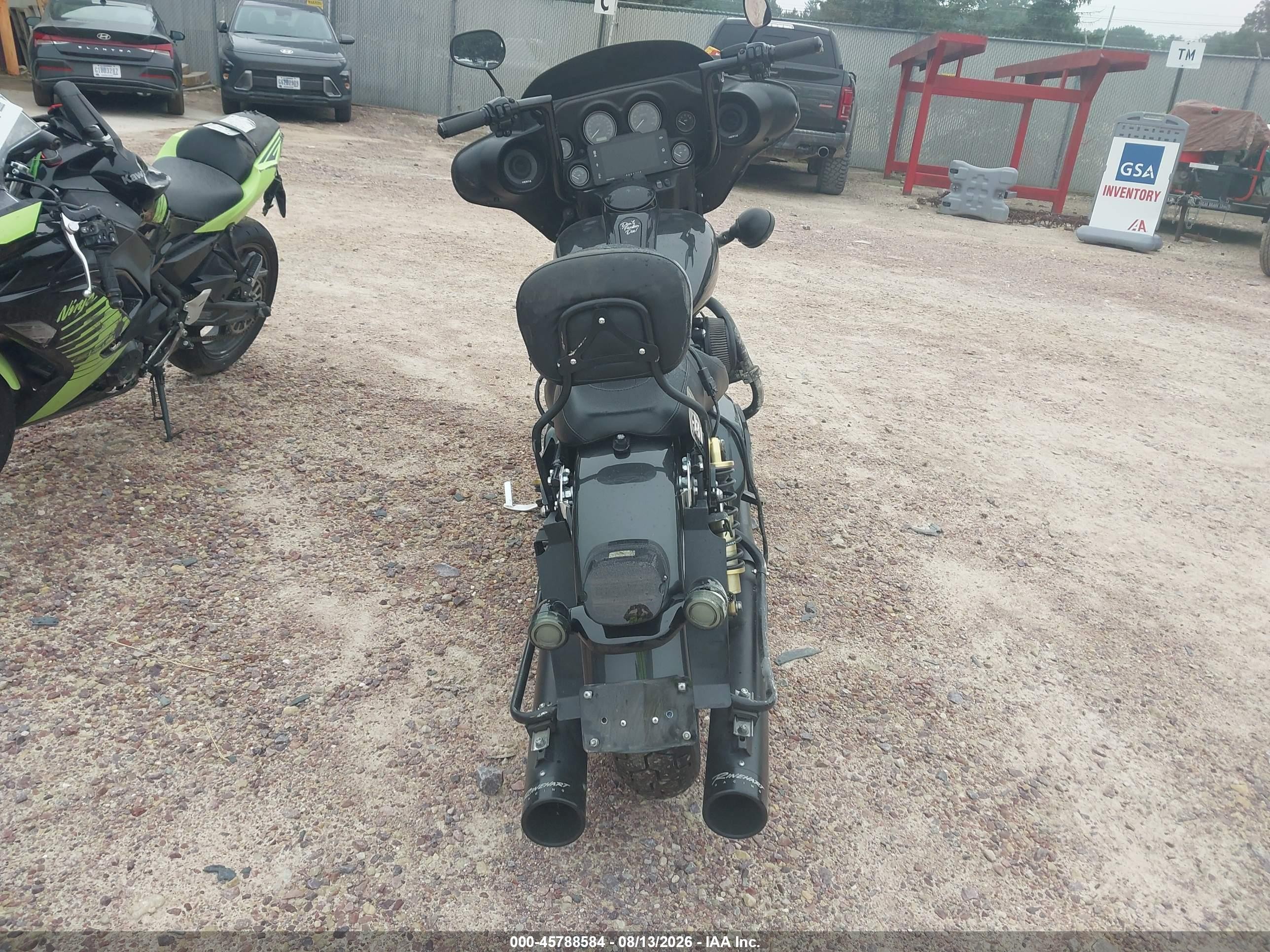 2008 Harley-davidson Flhtcui VIN 1HD1FC4188Y609355 IAAI salvage auction — Side, Junk Bill Of Sale Mv2459 (Wisconsin), sold $25 on 2026-09-08 (photo 6)