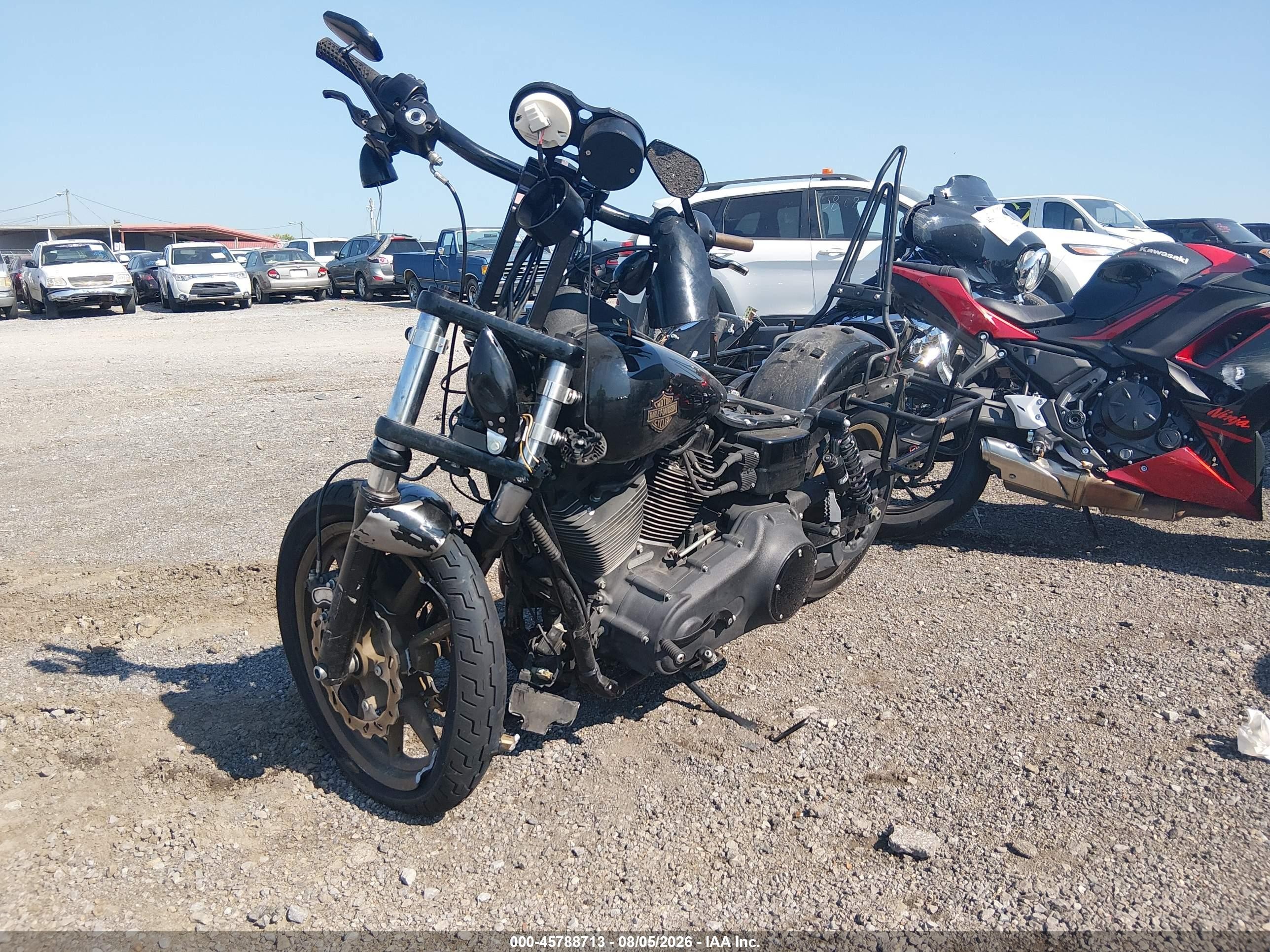 2017 Harley-davidson Low rider VIN 1HD1GS818HC320992 IAAI salvage auction — Front End, Salvage (Tennessee), sold $1,550 on 2026-09-02 (photo 1)