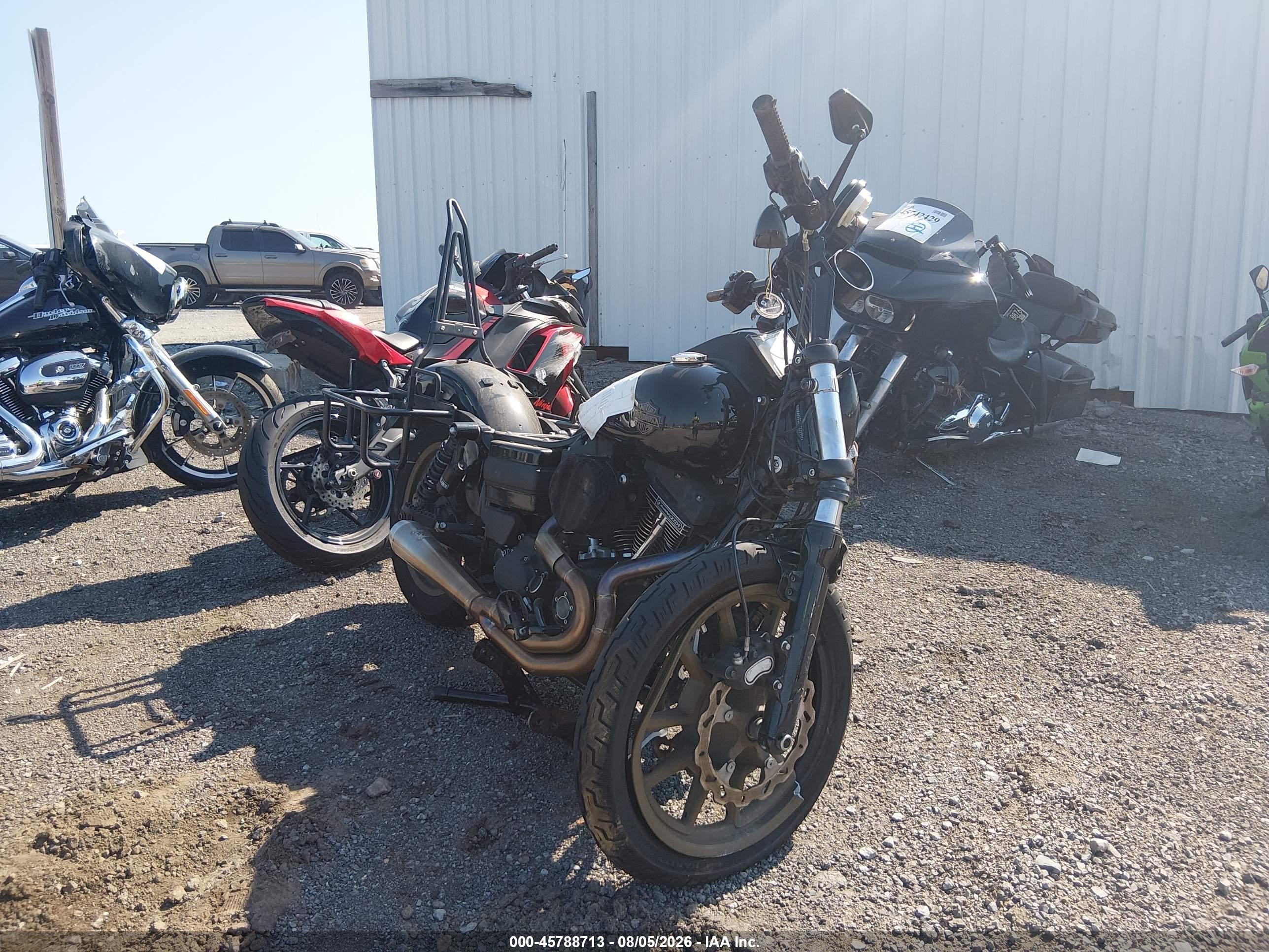 2017 Harley-davidson Low rider VIN 1HD1GS818HC320992 IAAI salvage auction — Front End, Salvage (Tennessee), sold $1,550 on 2026-09-02 (photo 2)