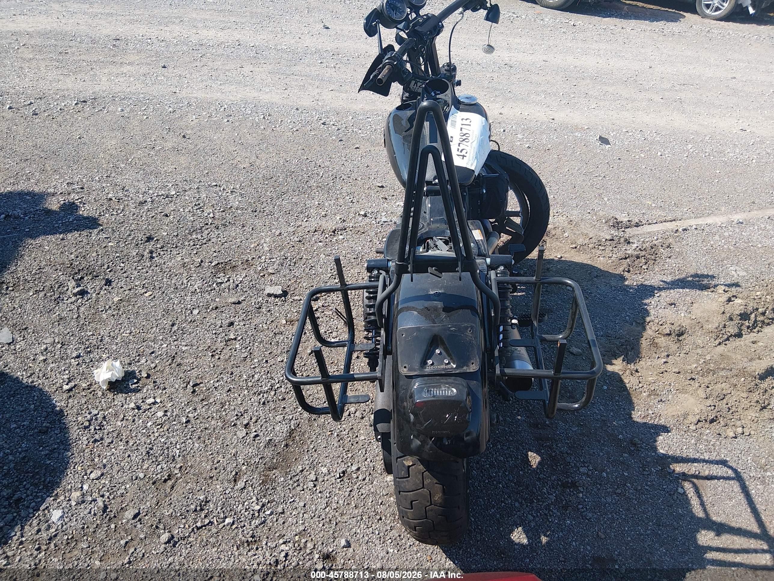 2017 Harley-davidson Low rider VIN 1HD1GS818HC320992 IAAI salvage auction — Front End, Salvage (Tennessee), sold $1,550 on 2026-09-02 (photo 6)