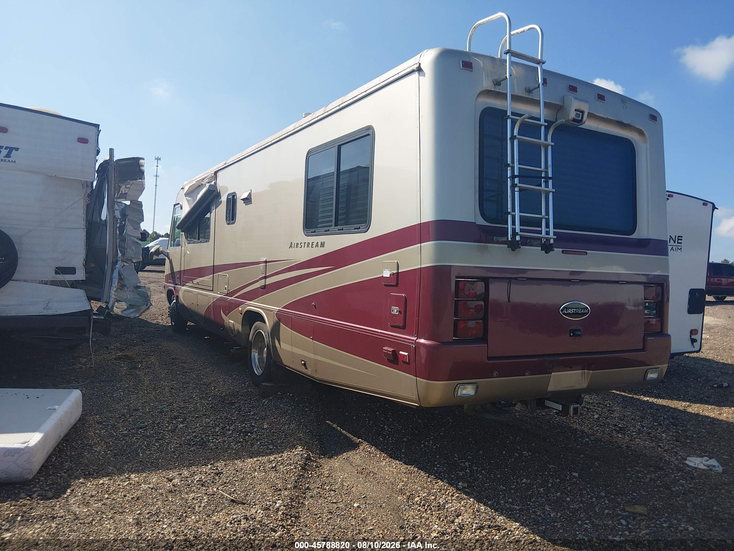 2004 Workhorse Custom Chassis Motorhome Chassis VIN 5B4LP57G843376626 IAAI salvage auction — Top/Roof, Salvage (Mississippi), sold $2,100 on 2026-09-09 (photo 3)