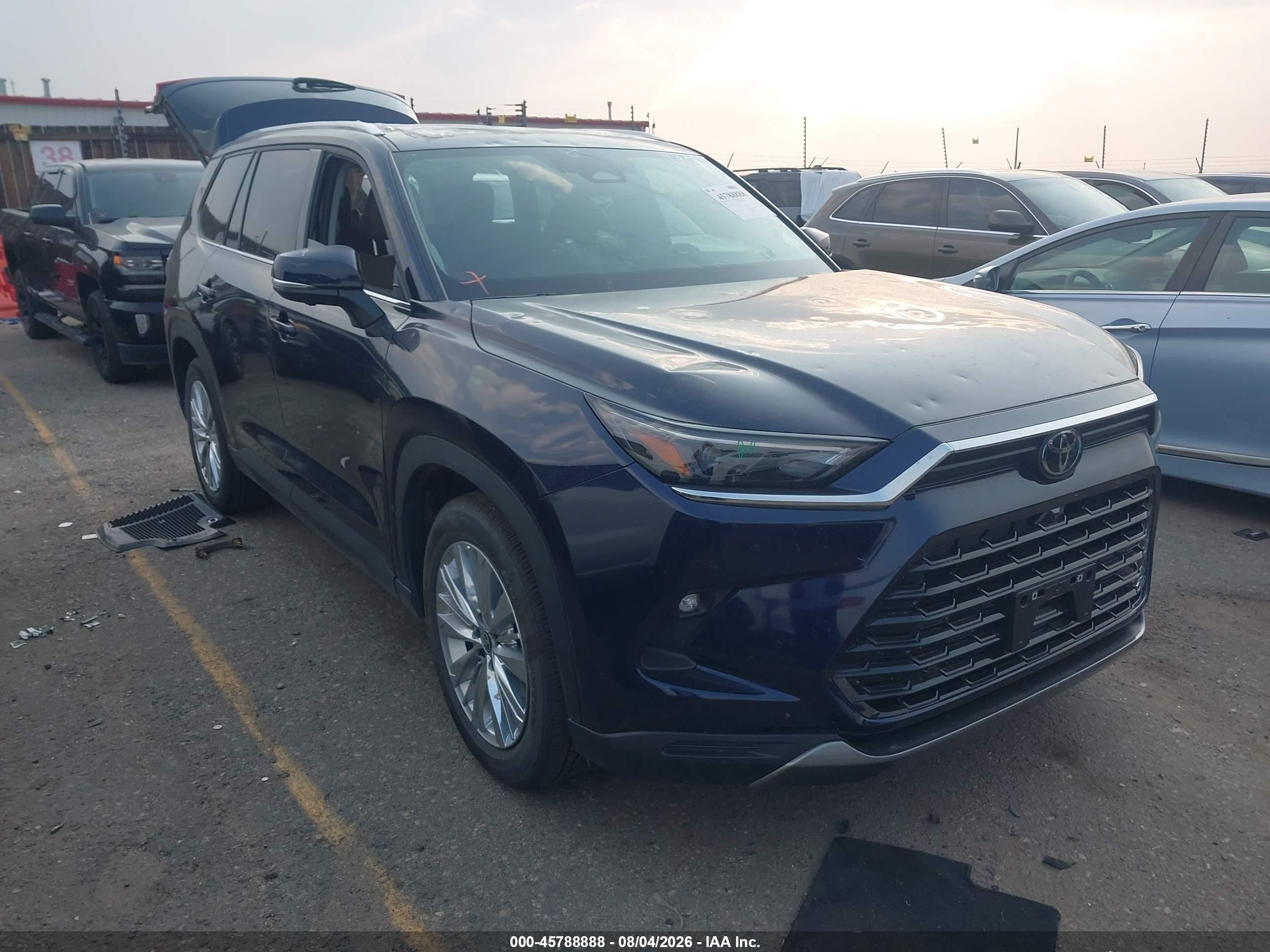 2026 Toyota Highlander — VIN 5TDAAAB5XTS122298