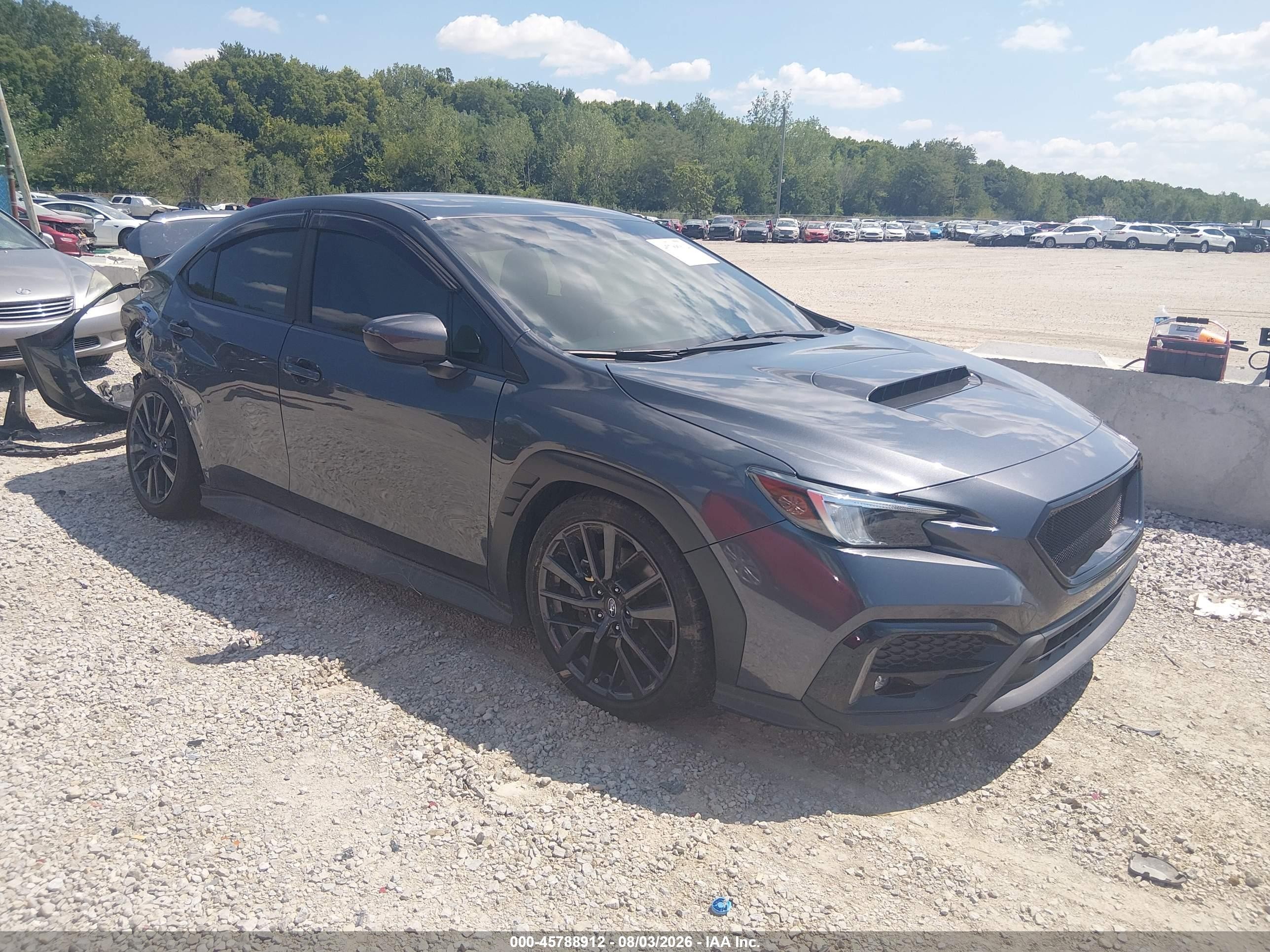 2024 Subaru WRX VIN JF1VBAH60R9809897 — IAAI salvage auction photo