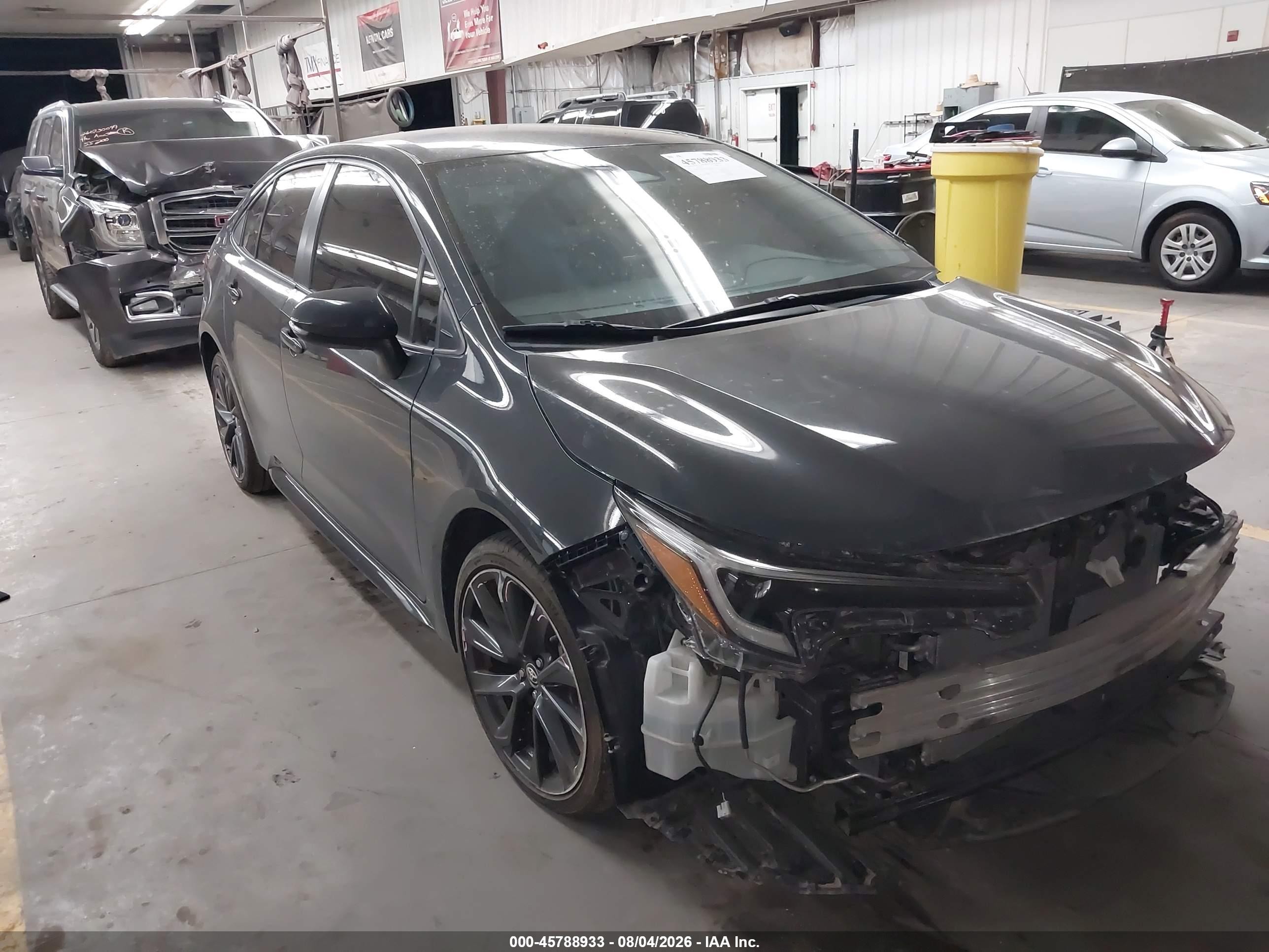 2023 Toyota Corolla VIN JTDS4MCE4P3518116 — IAAI salvage auction photo