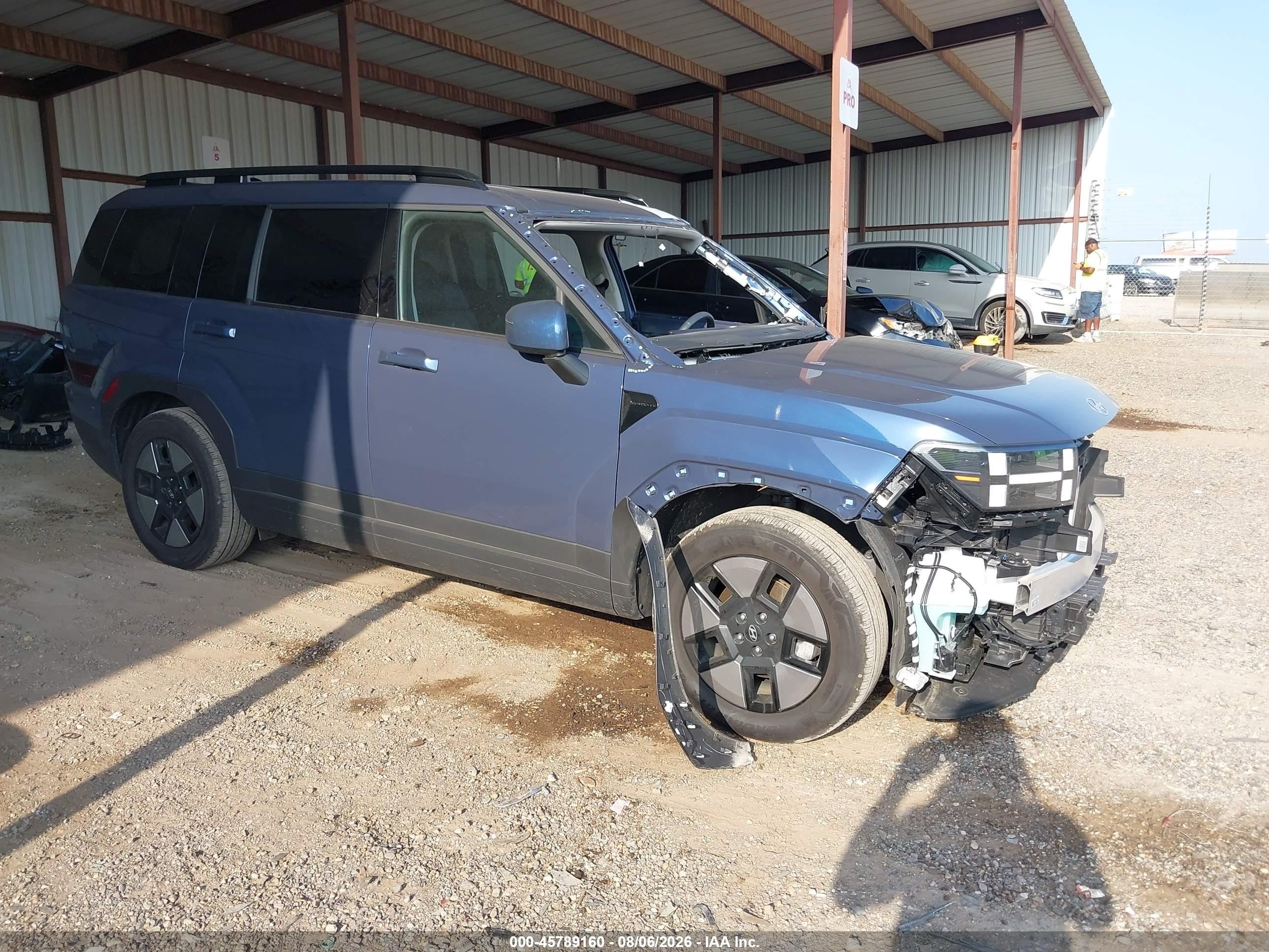 2026 Hyundai Santa Fe Hybrid VIN 5NMP24G17TH106190 — IAAI salvage auction photo