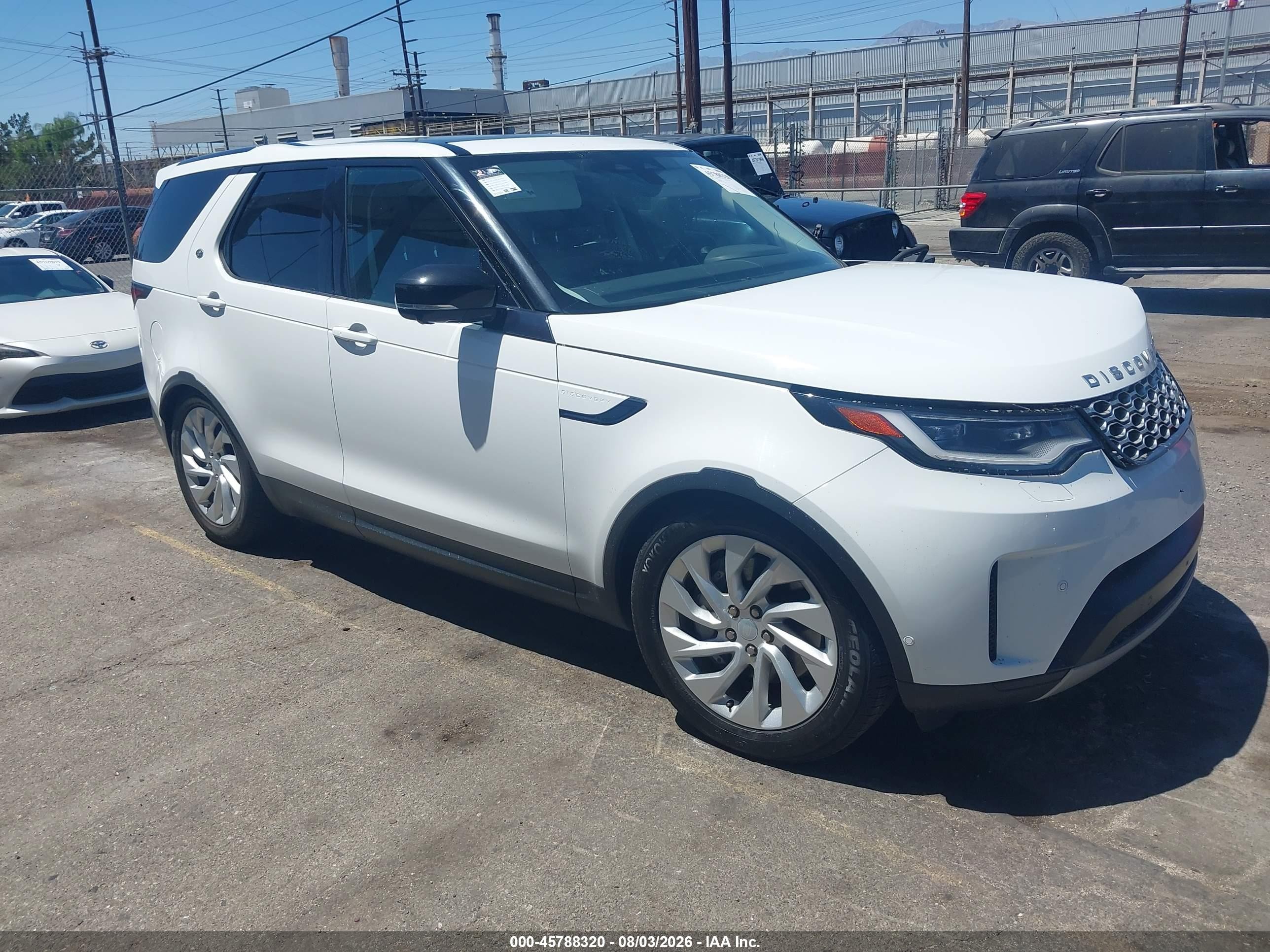 2024 Land Rover Discovery VIN SALRJ2EX6R2489925 — IAAI salvage auction photo