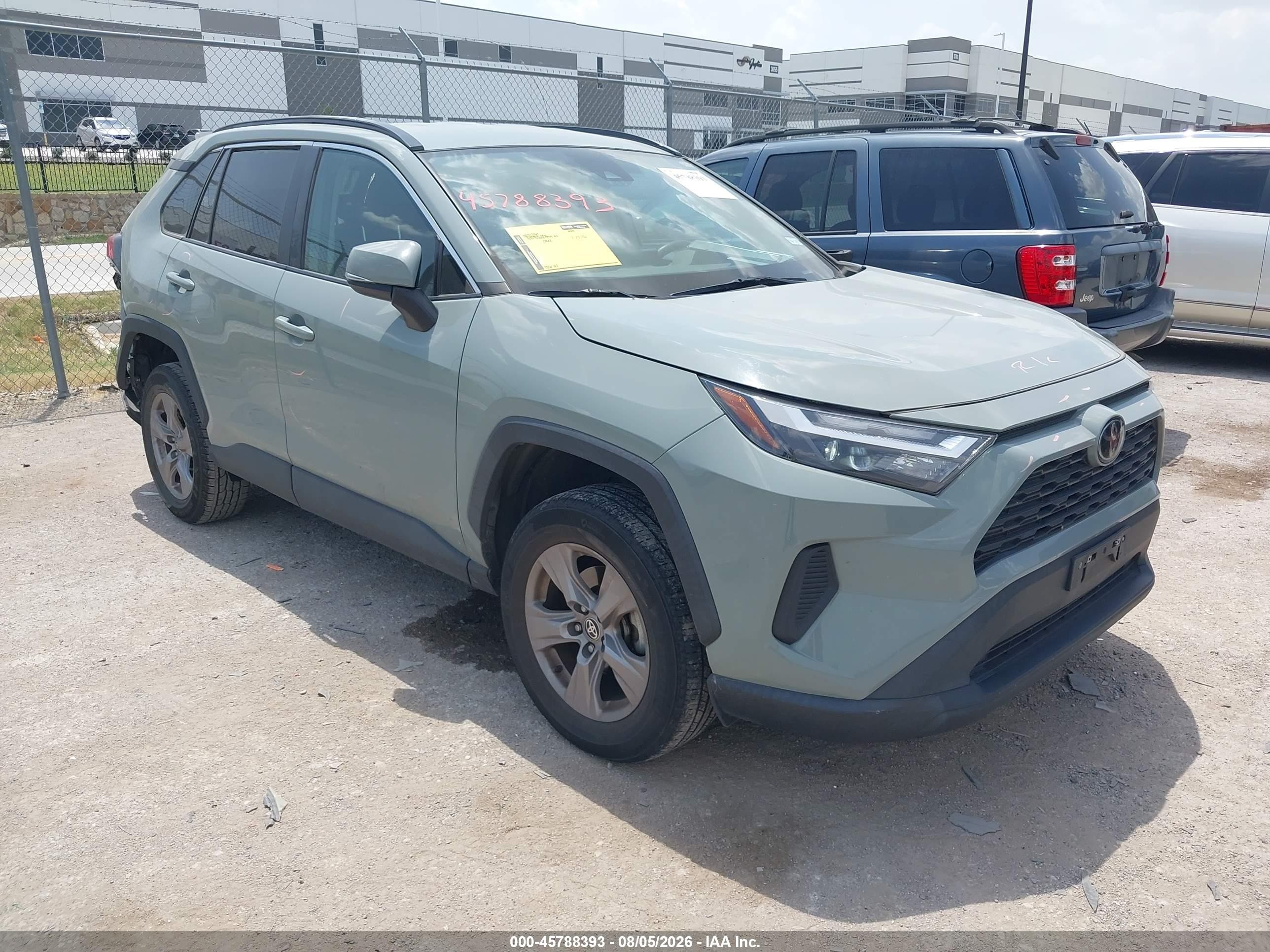 2023 Toyota RAV4 VIN 2T3W1RFV1PW264865 — IAAI salvage auction photo