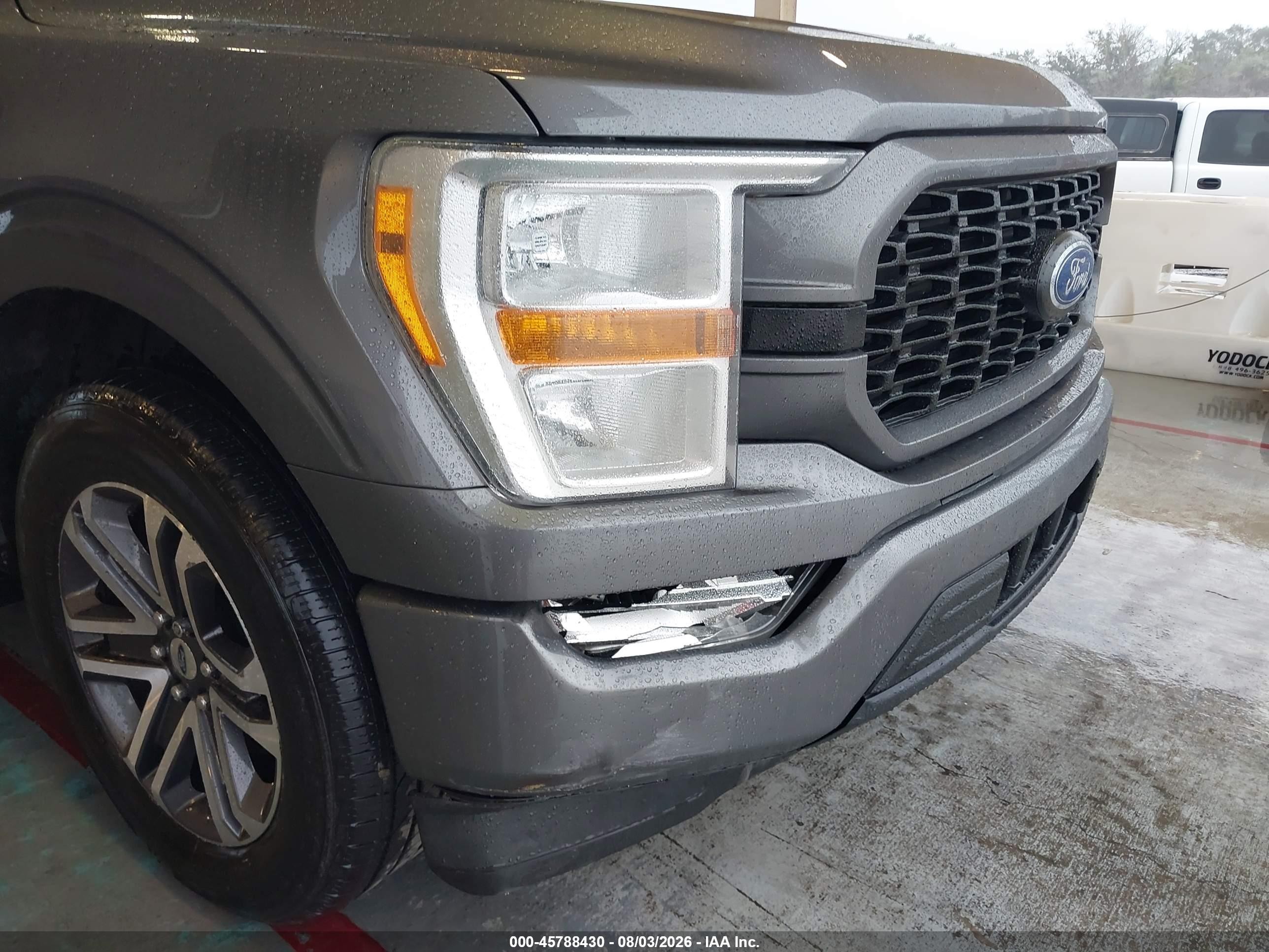 2021 Ford F-150 VIN 1FTEW1CP0MFA98372 IAAI salvage auction — Unknown, Rebuildable (Florida), sold $7,375 on 2026-10-14 (photo 6)