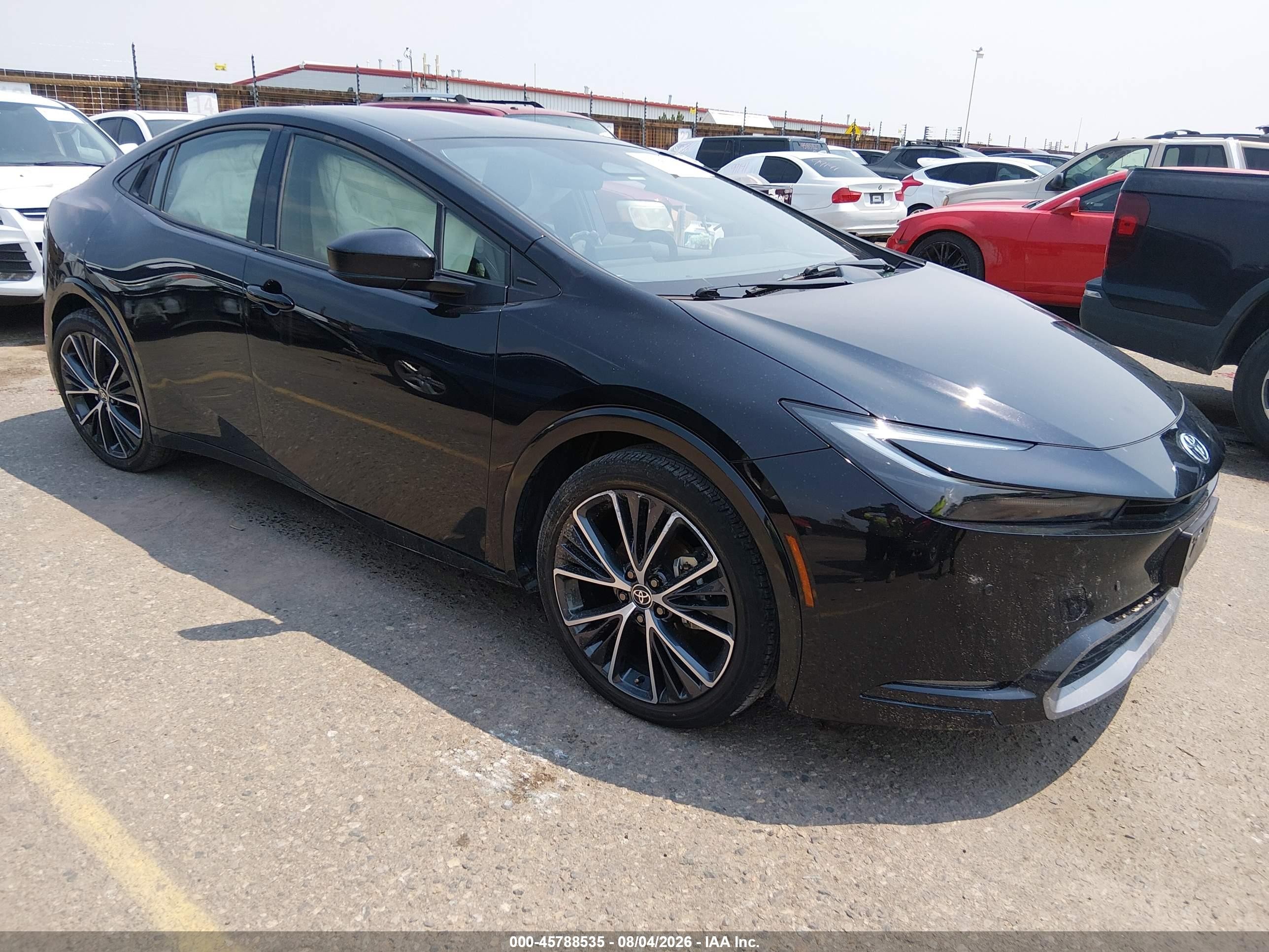 2023 Toyota Prius VIN JTDACAAU7P3012285 — IAAI salvage auction photo