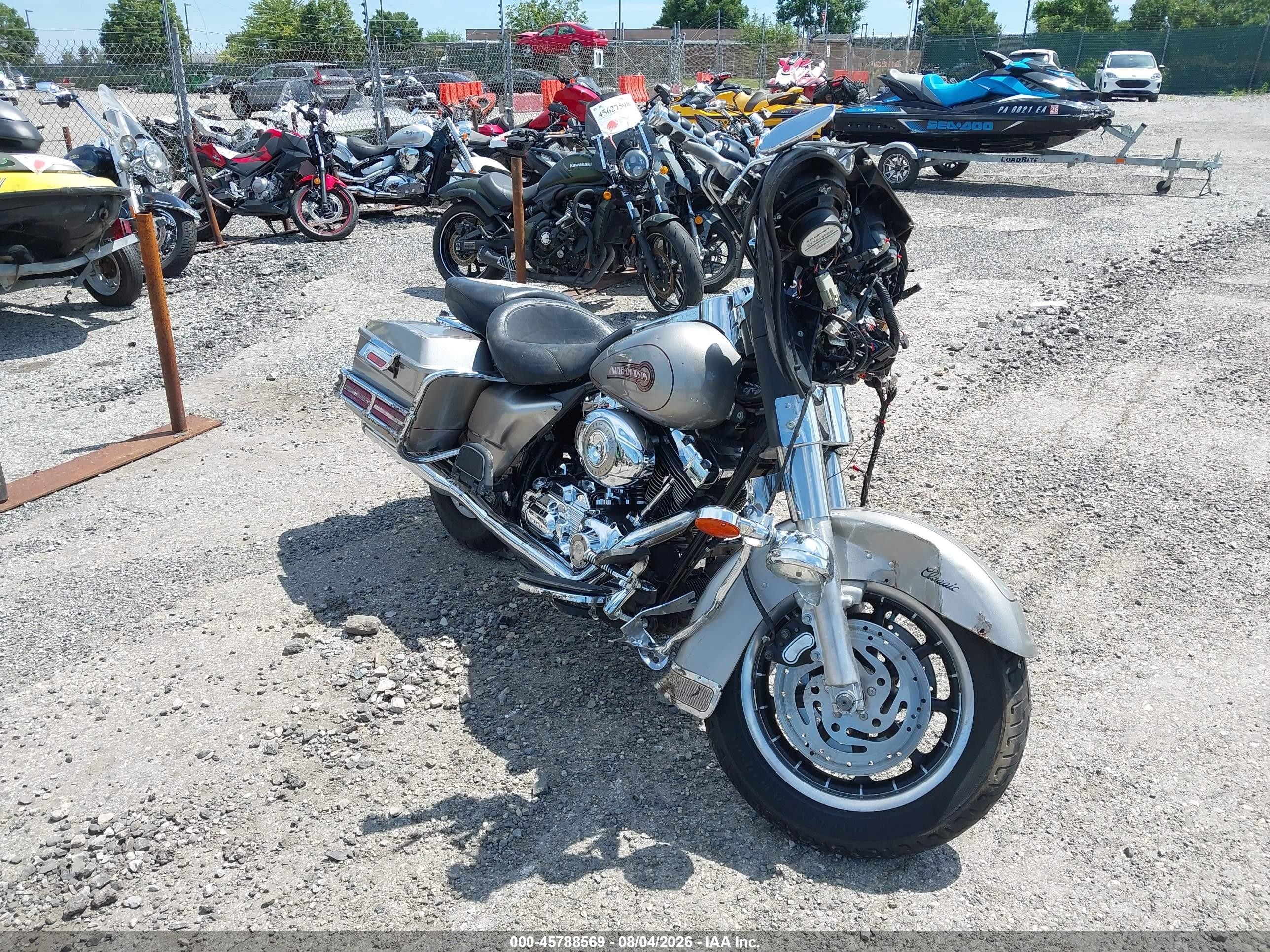 2007 Harley-davidson Electra glide VIN 1HD1FF4107Y642575 IAAI salvage auction — Front End, Salvage (Pennsylvania), sold $450 on 2026-09-08 (photo 1)