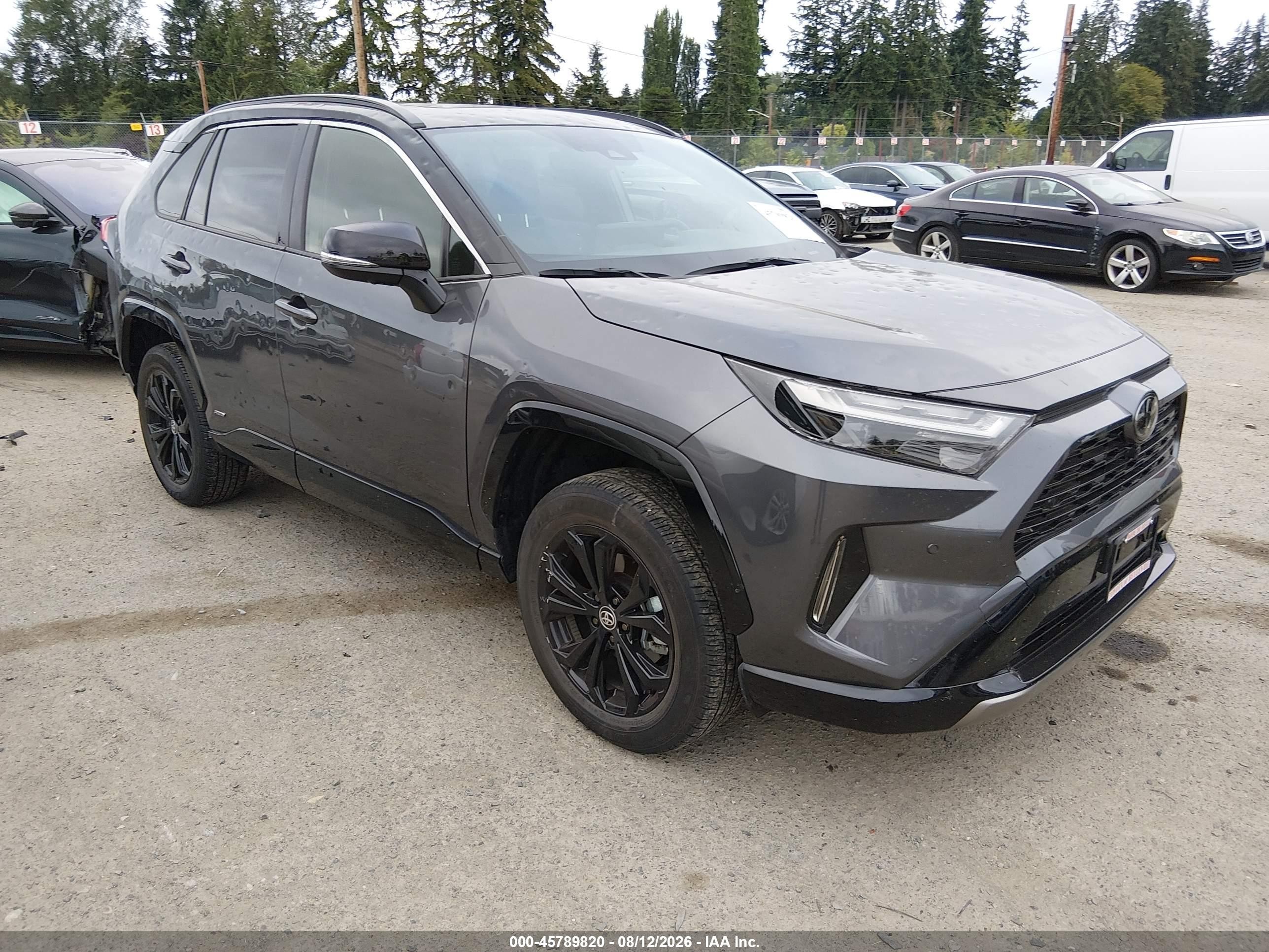 2025 Toyota RAV4 Hybrid VIN JTME6RFV7SD569967 — IAAI salvage auction photo