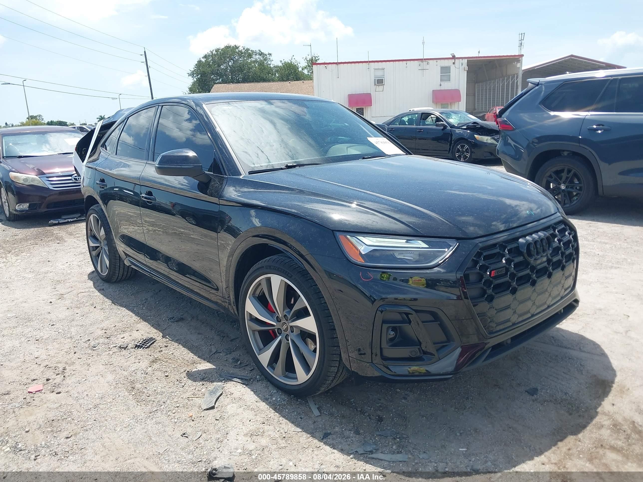 2024 Audi SQ5 Sportback VIN WA124AFY7R2067576 — IAAI salvage auction photo